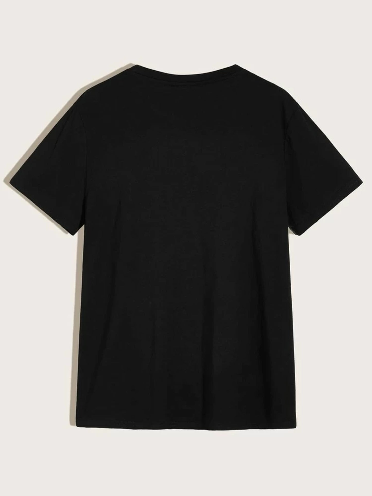 Fifth Avenue Not Aruging Printed MIFT6 T-Shirt - Black