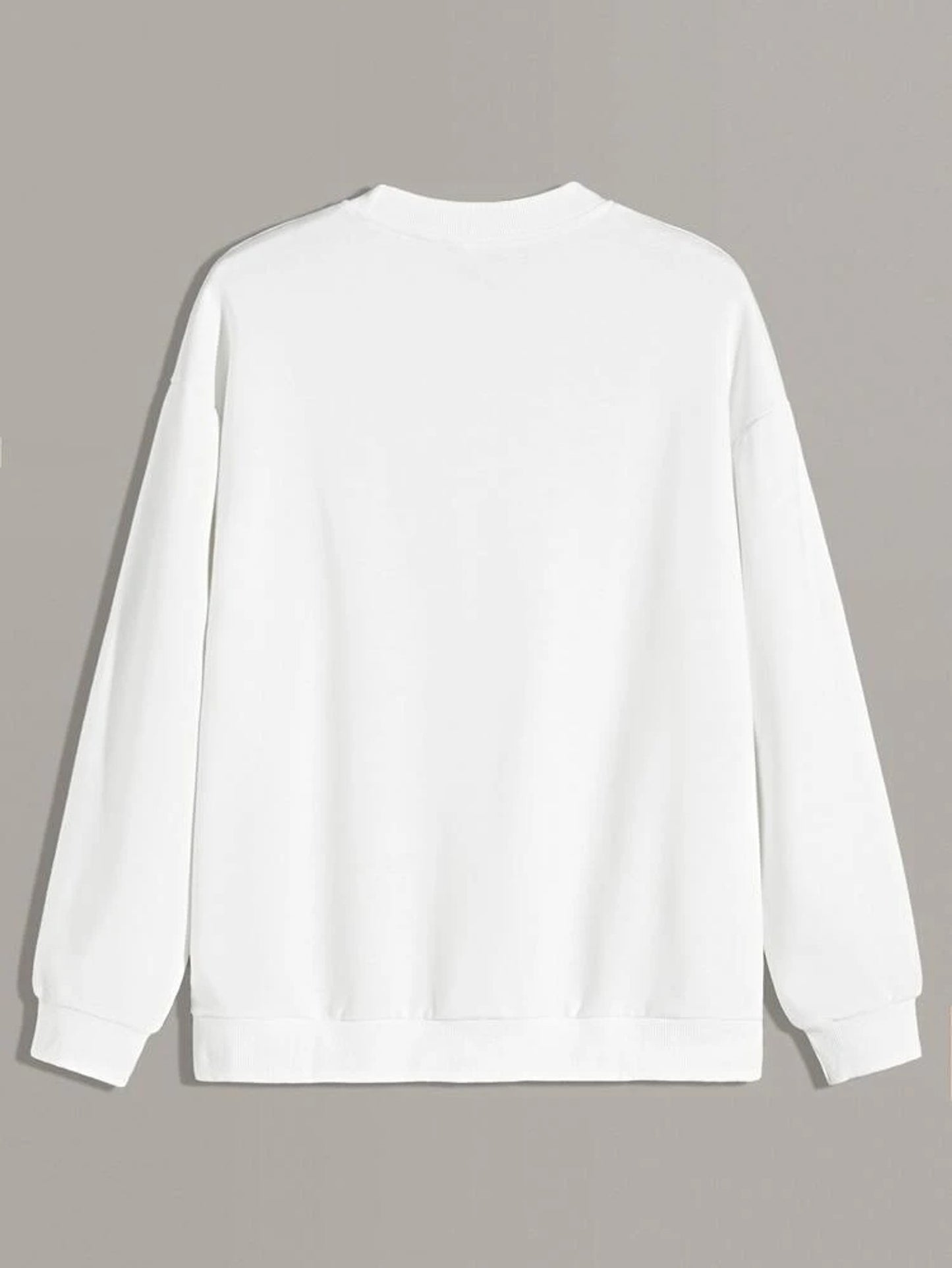 Fifth Avenue Gaming Controller DIFT75 Printed Sweatshirt - White