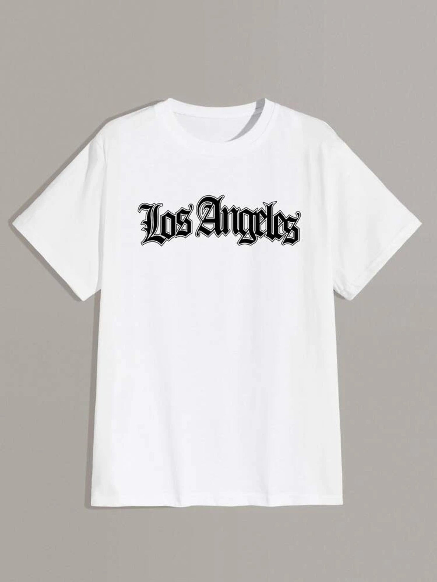 Fifth Avenue Los Angeles Printed MIFT13 T-Shirt - White