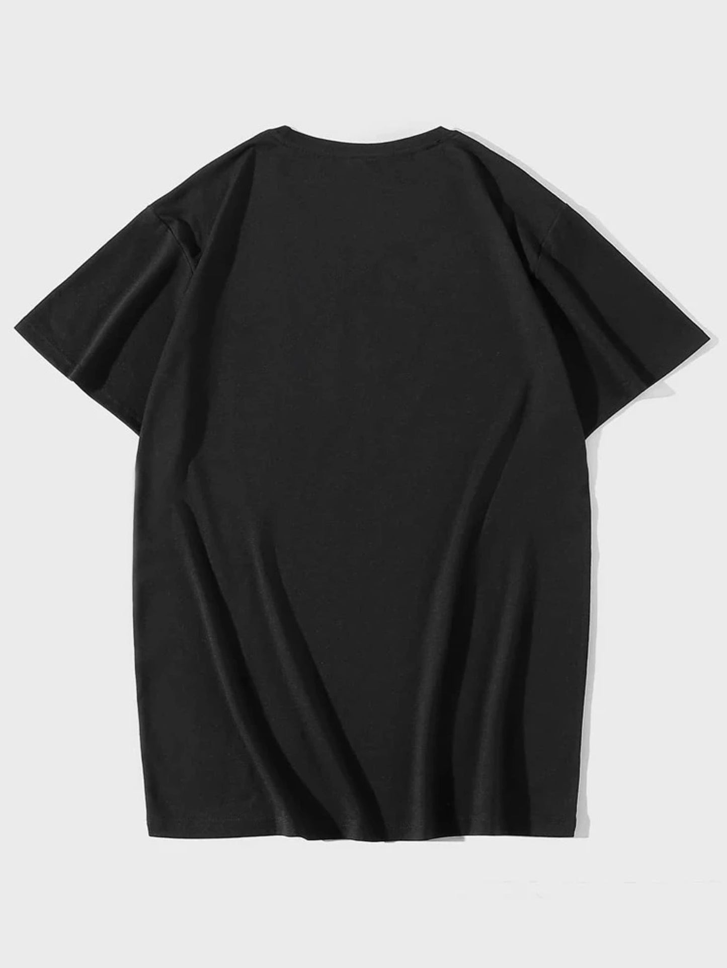 Fifth Avenue Lightning Printed MIFT14 T-Shirt - Black