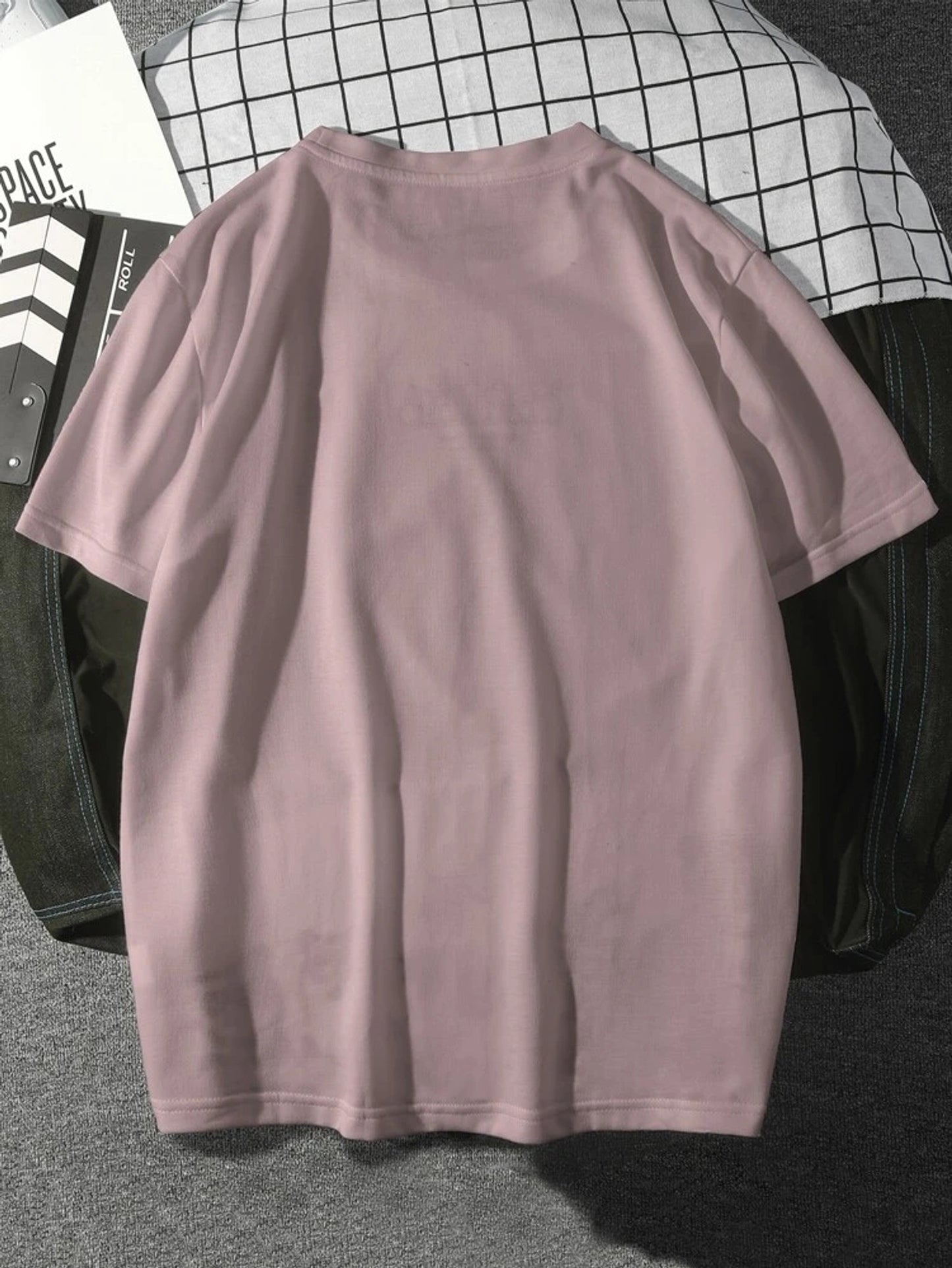 Fifth Avenue Cat Printed MIFT197 T-Shirt - Pink