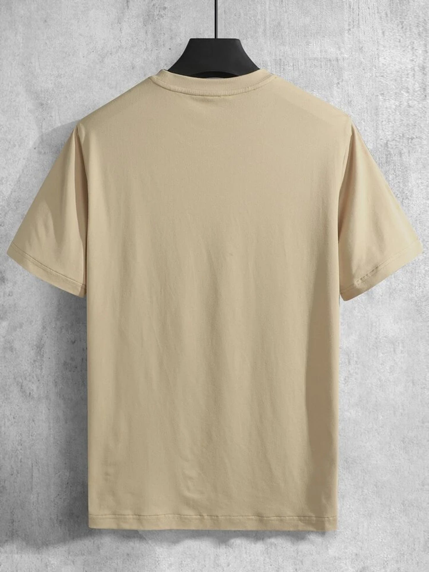 Fifth Avenue Cards Text Printed MIFT97 T-Shirt - Cream