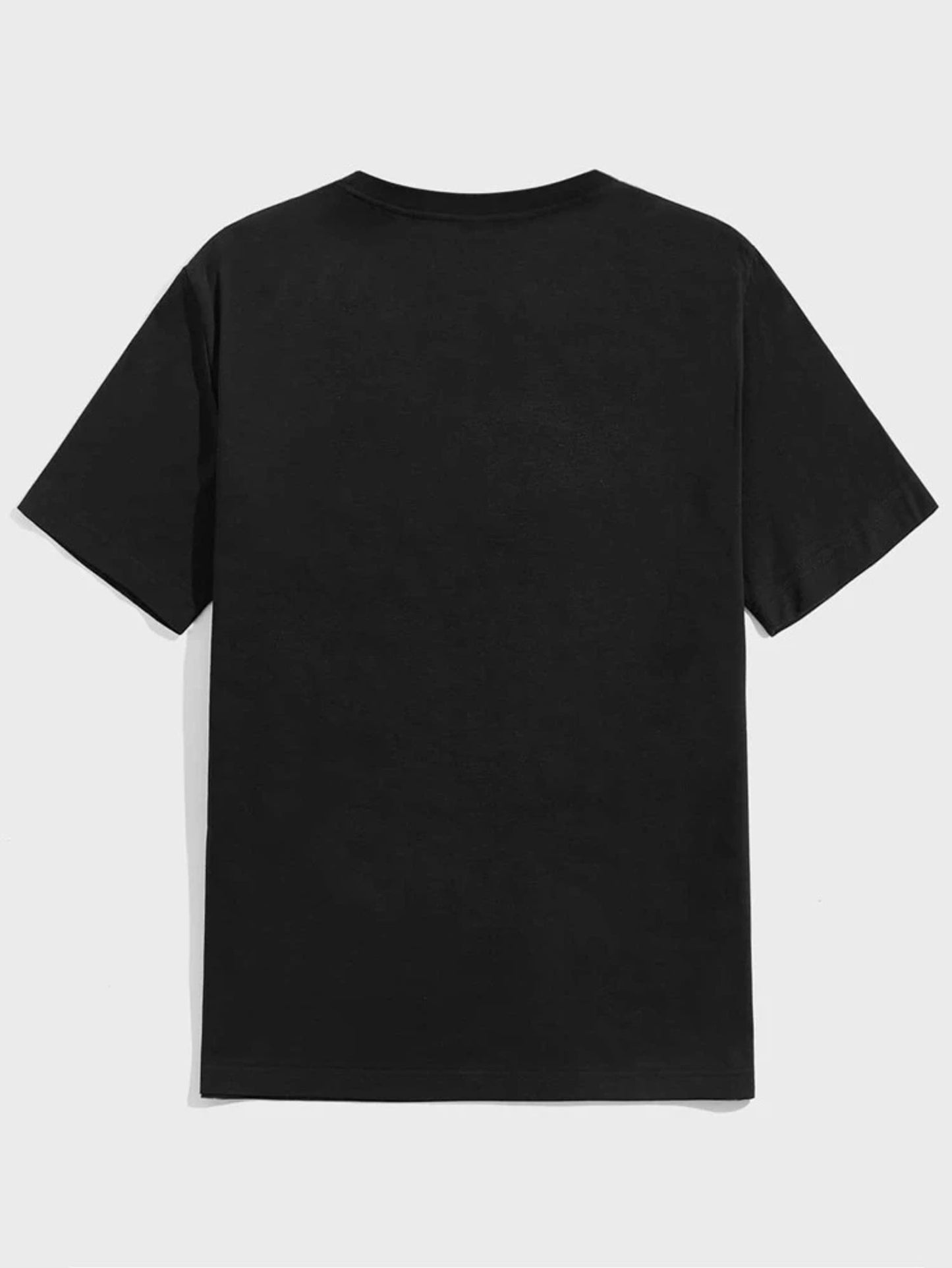 Fifth Avenue Hands Printed MIFT134 T-Shirt - Black