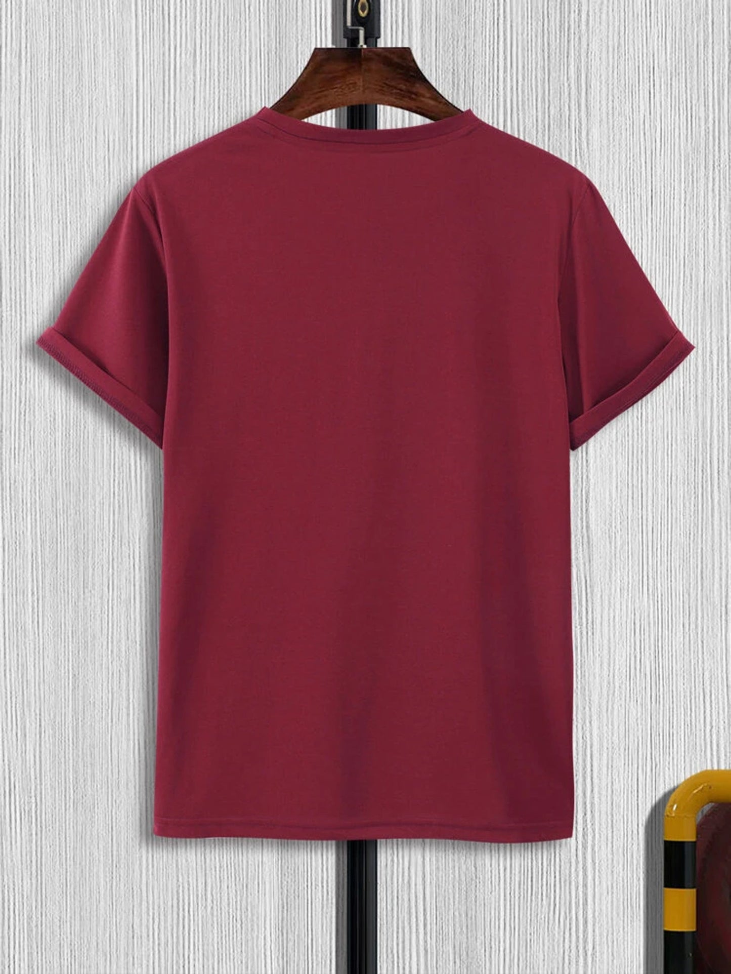 Fifth Avenue Space Astronaut Printed MIFT150 T-Shirt - Maroon