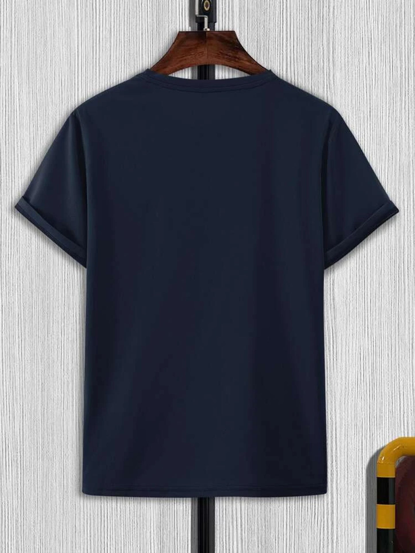 Fifth Avenue Space Astronaut Printed MIFT150 T-Shirt - Navy Blue