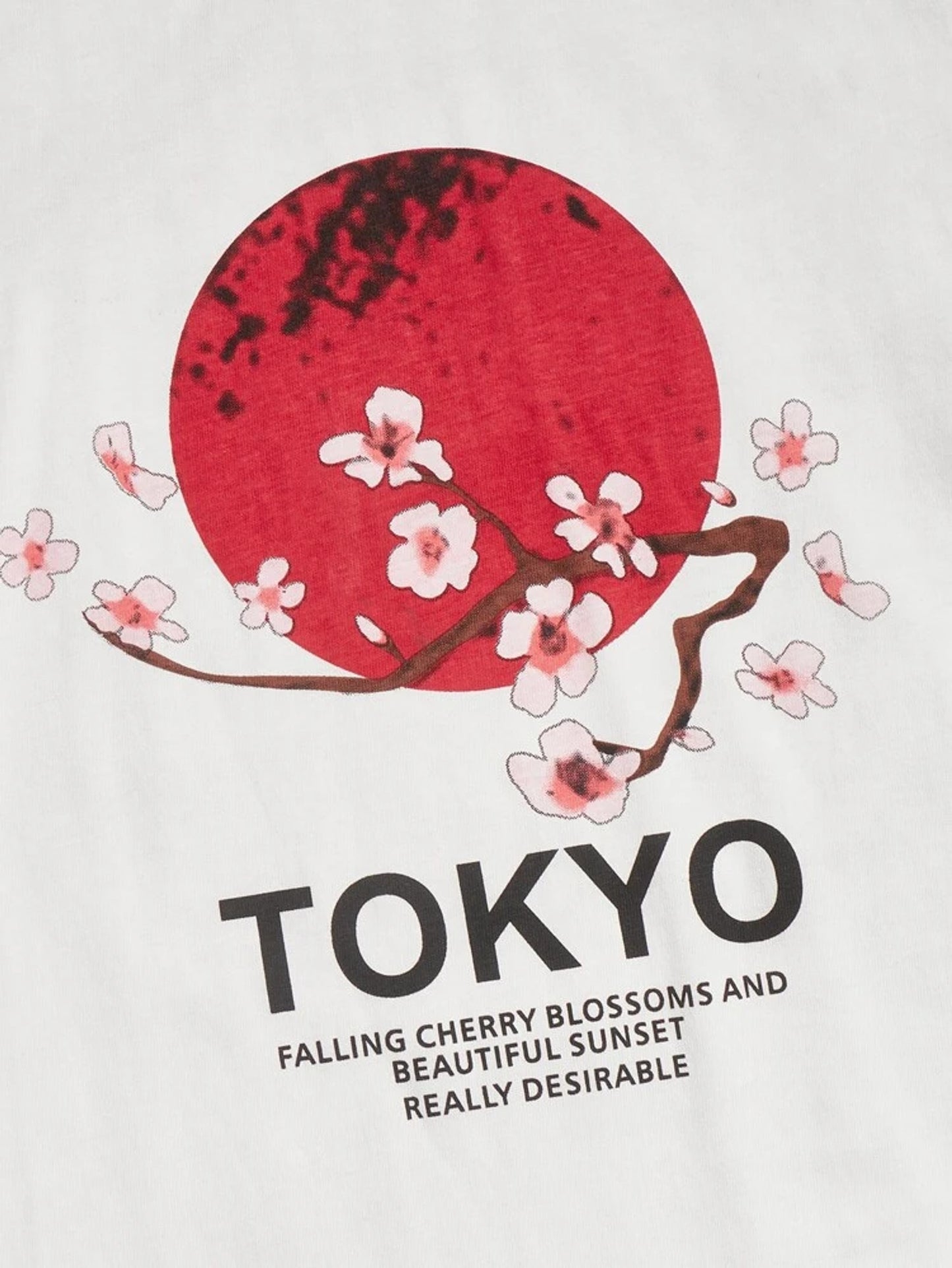 Fifth Avenue Tokyo Tree Printed MIFT57 T-Shirt - White