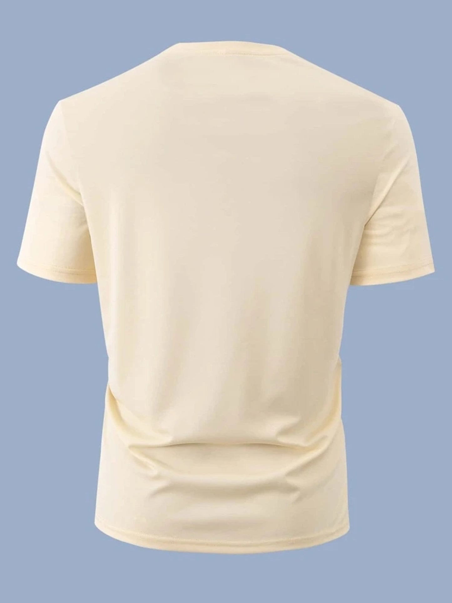 Fifth Avenue Paris Printed MIFT211 T-Shirt - Cream