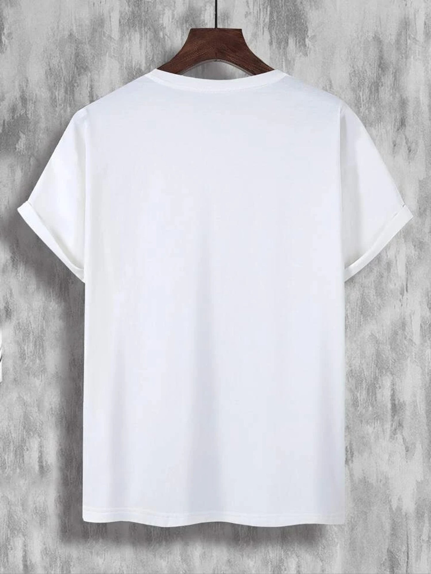 Fifth Avenue Mountains Printed MIFT202 T-Shirt - White