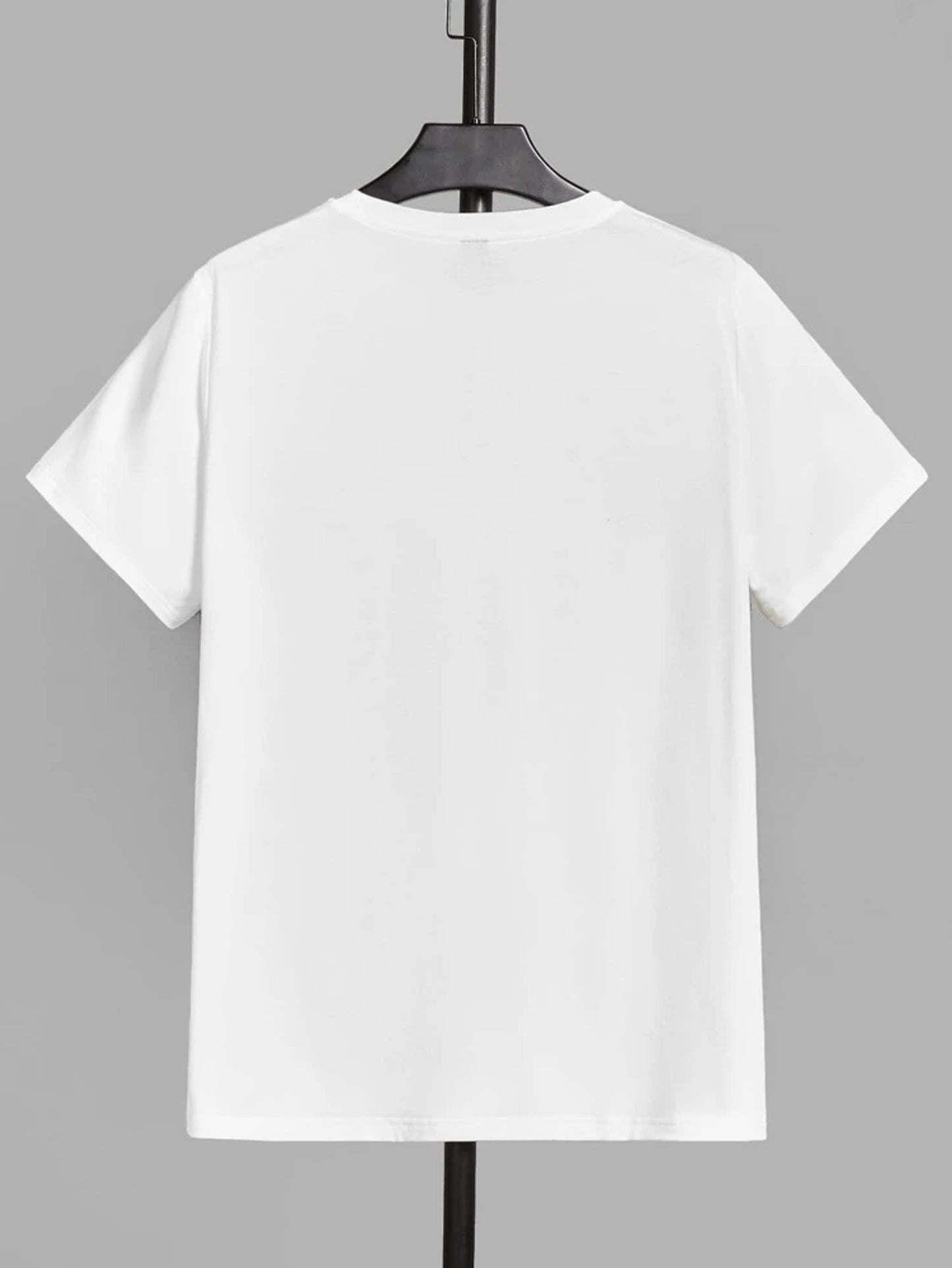 Fifth Avenue Text Japan Printed MIFT365 T-Shirt - White