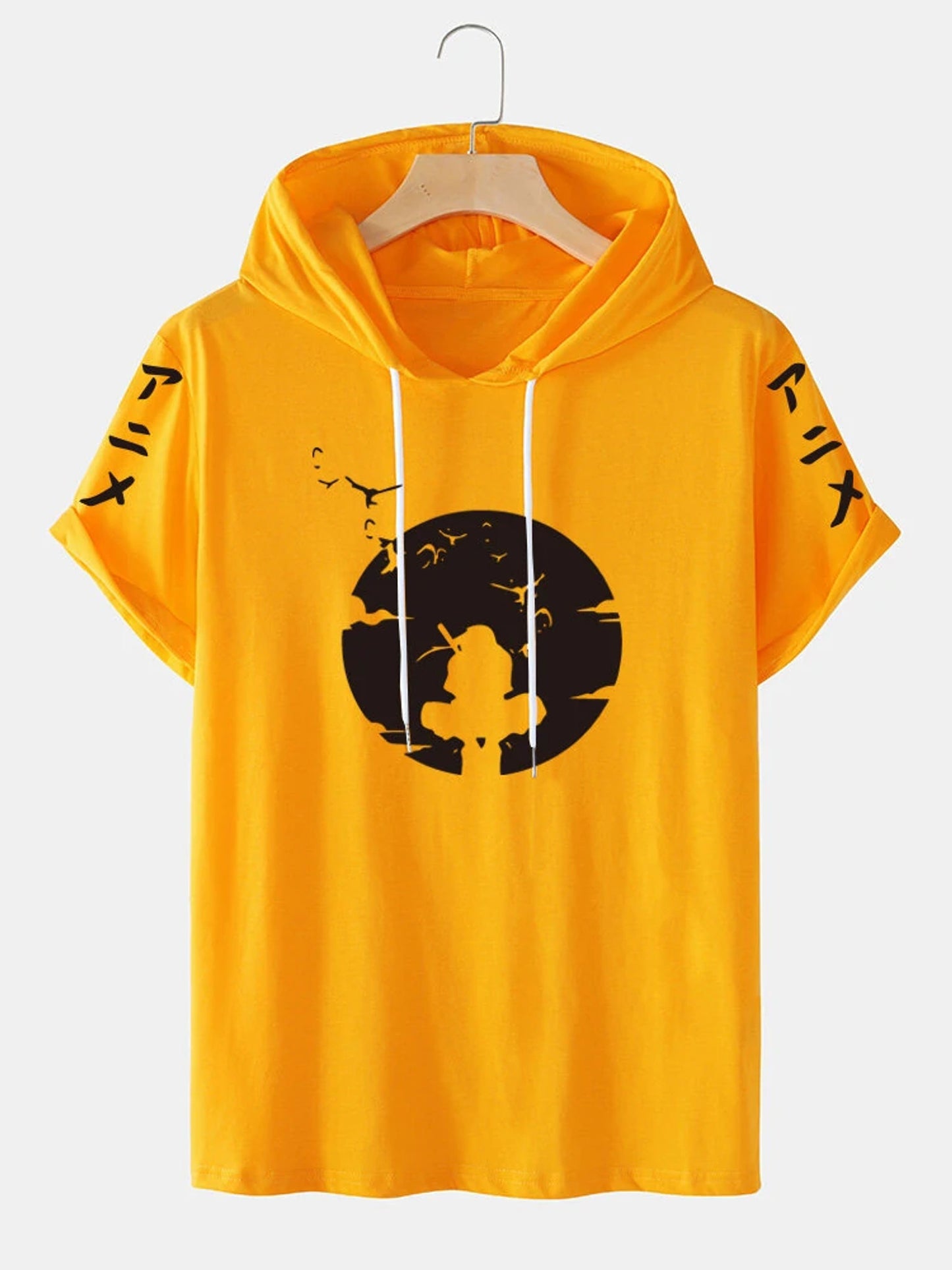 Fifth Avenue Symbol Print MIFT405 Hooded ROKA T-Shirt - MY