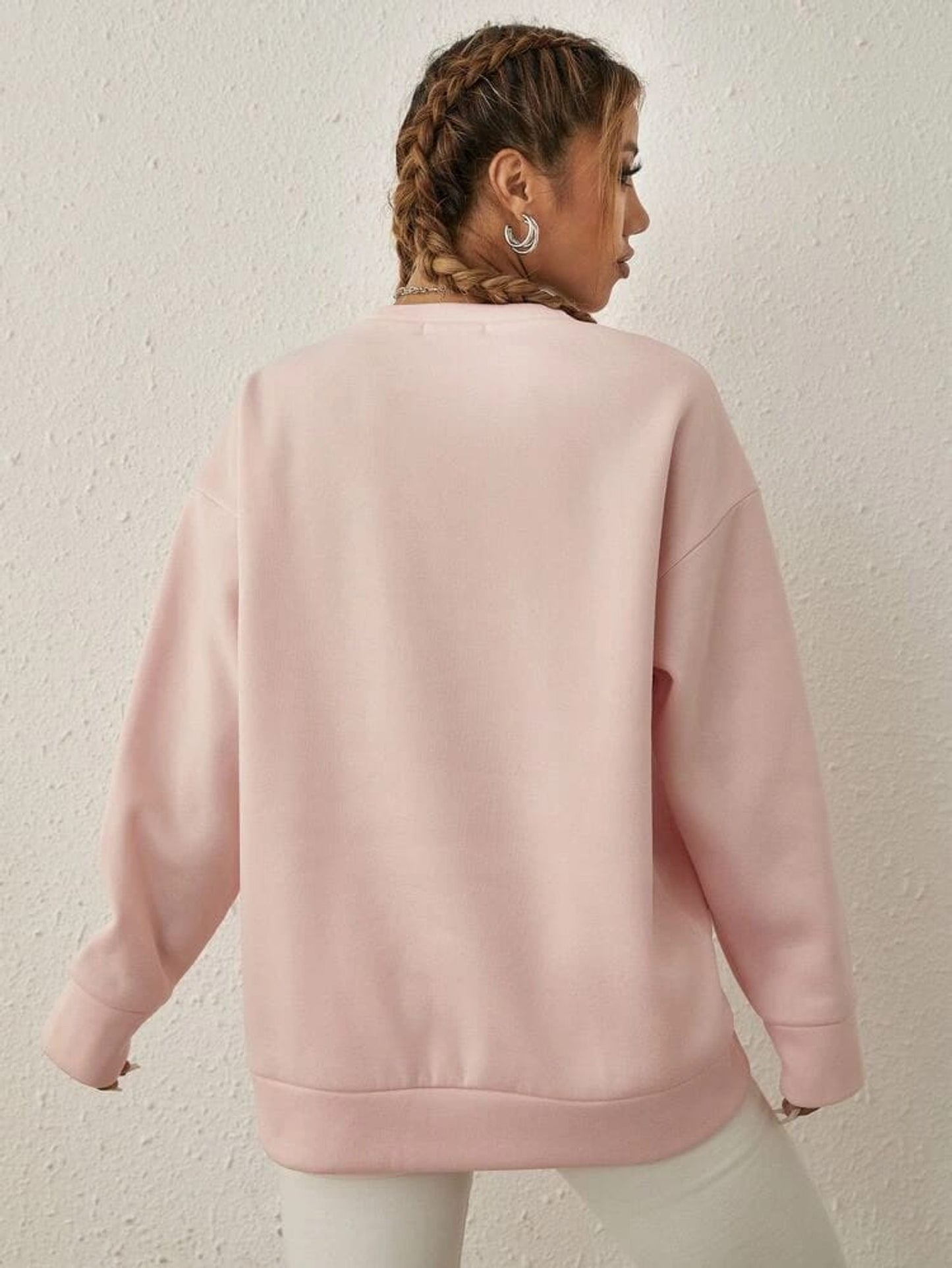 Fifth Avenue DIFT266 San Francisco Printed Sweatshirt - Pink