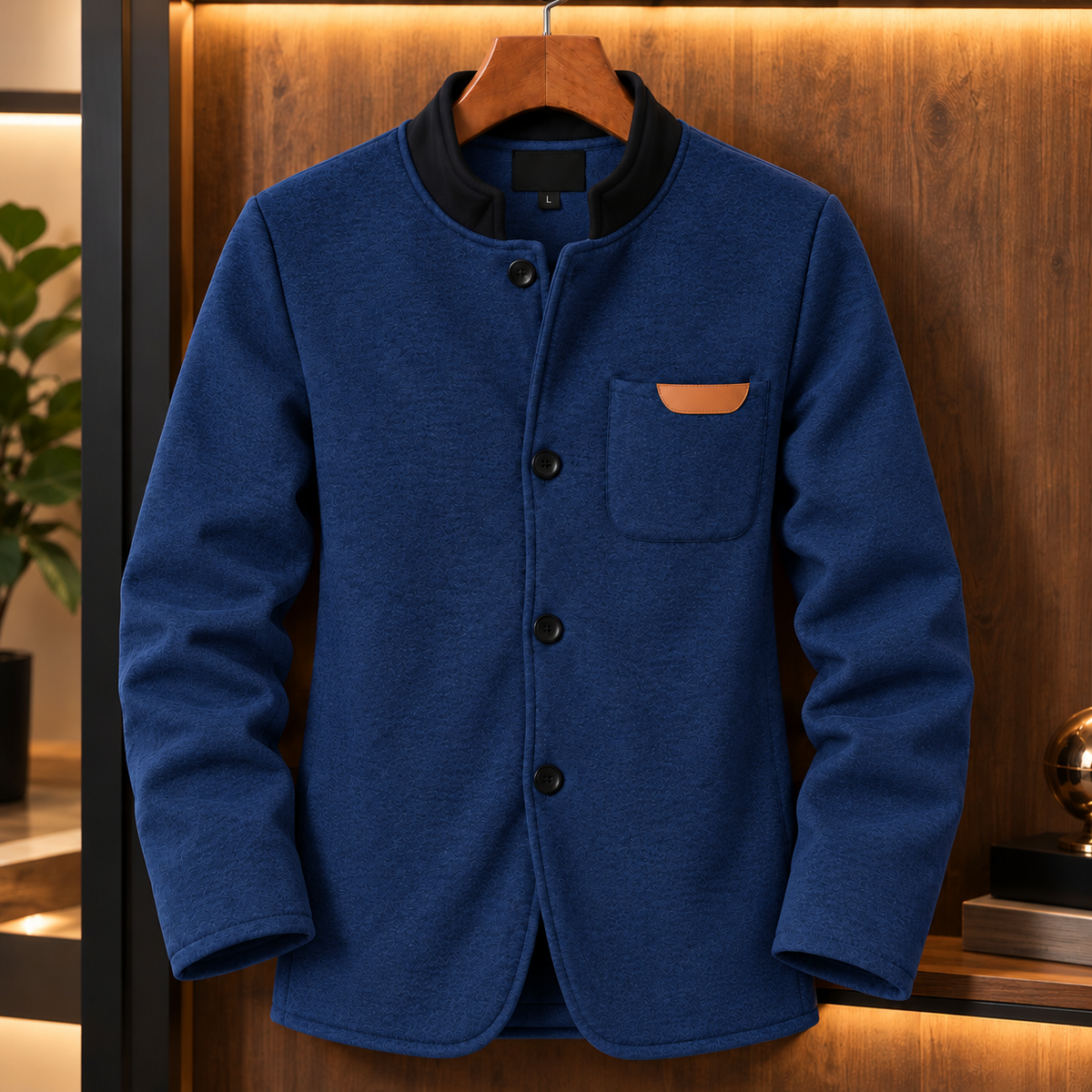 Formal Blazer Coat FBC1 by TRIK - Navy Blue