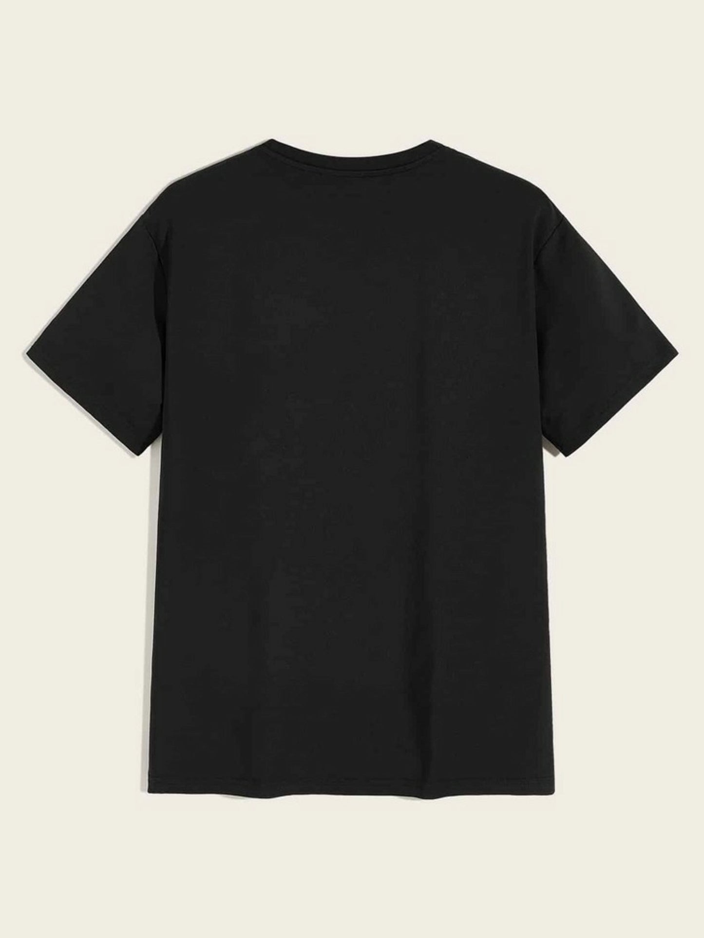 Fifth Avenue Mini Rose Printed MIFT20 T-Shirt - Black