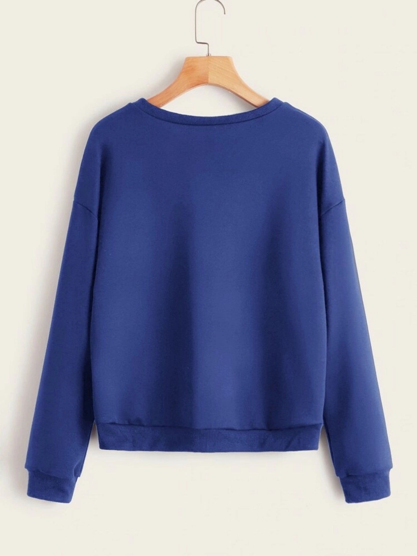 Fifth Avenue DIFT14 It's A Tea Shirt Printed Sweatshirt - Royal Blue