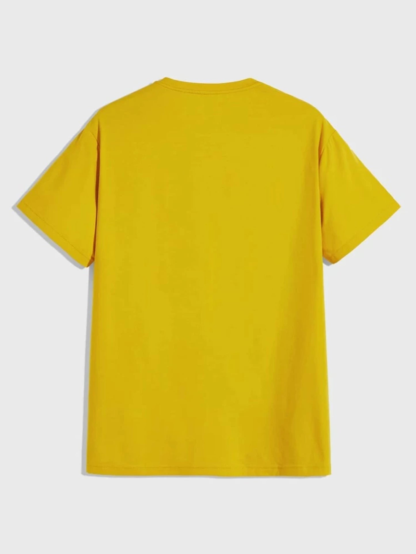 Fifth Avenue Side Tree Printed MIFT58 T-Shirt - Yellow