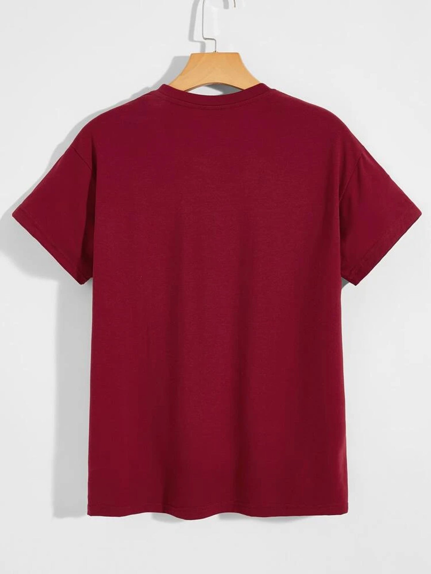 Fifth Avenue Headphones Printed MIFT115 T-Shirt - Maroon