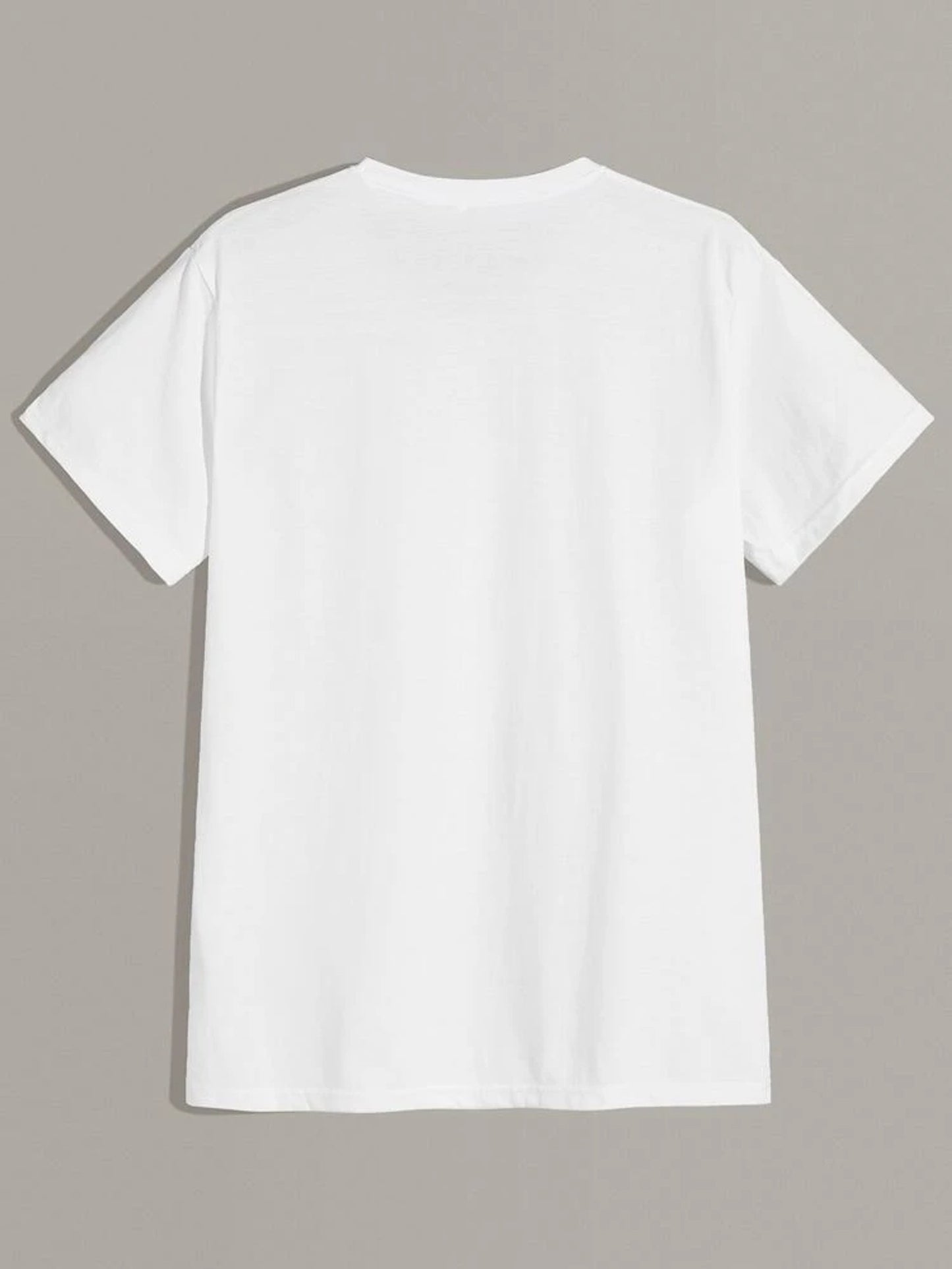 Fifth Avenue Hustle Floral Printed MIFT46 T-Shirt - White