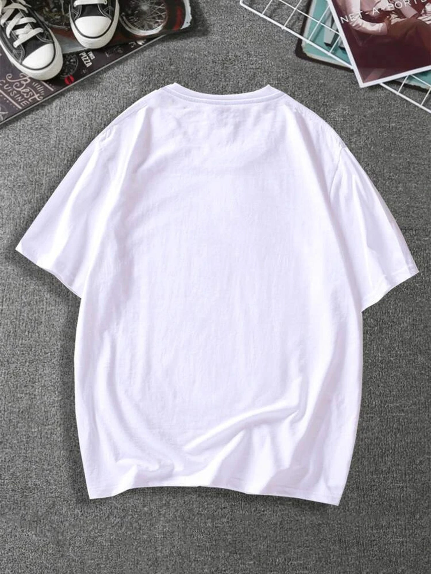 Fifth Avenue New York Printed MIFT199 T-Shirt - White