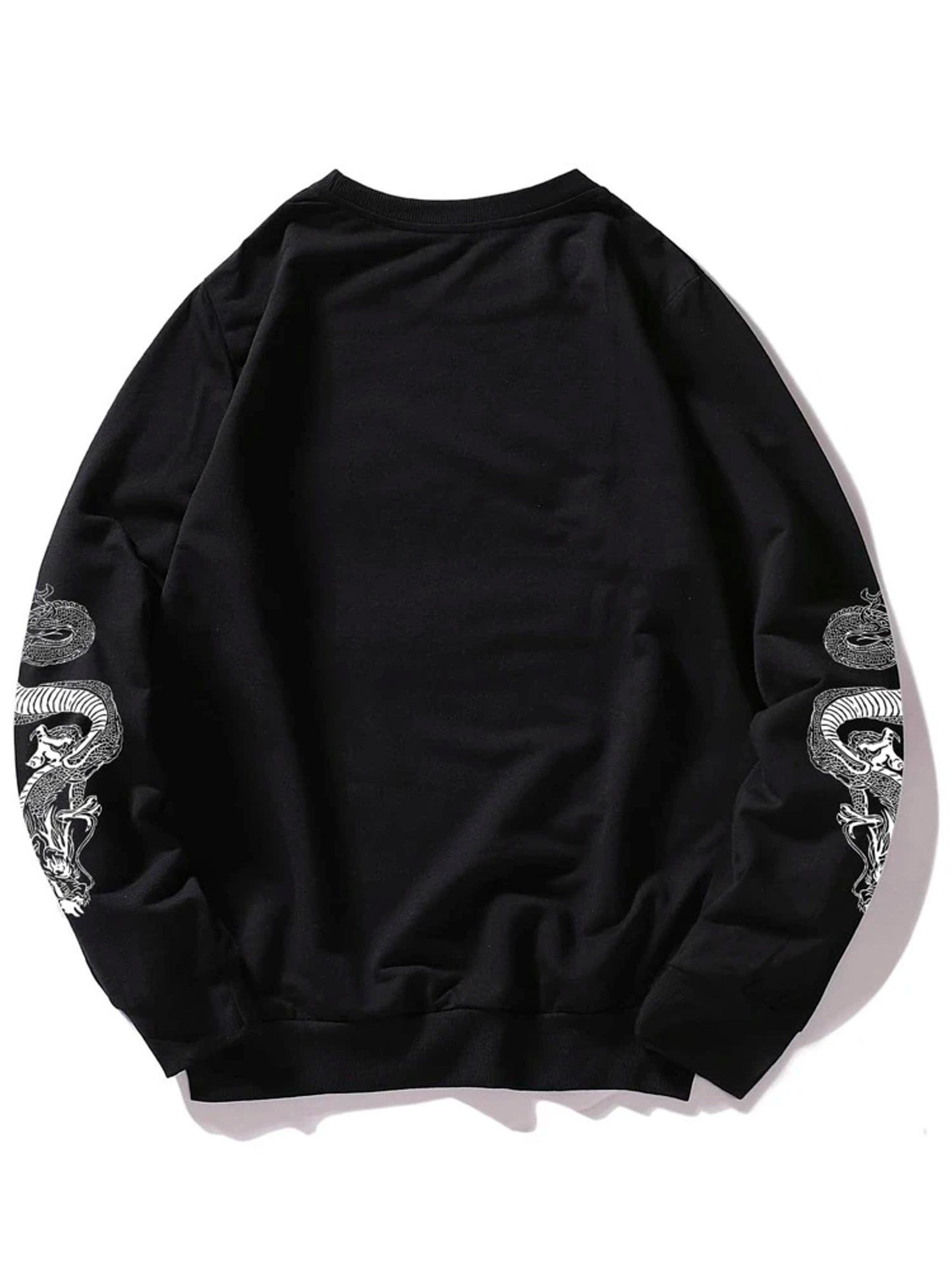 Fifth Avenue Mens Printed Sweatshirt MIFT255 - Black