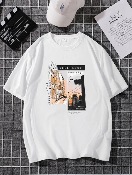 Fifth Avenue City Printed MIFT15 T-Shirt - White