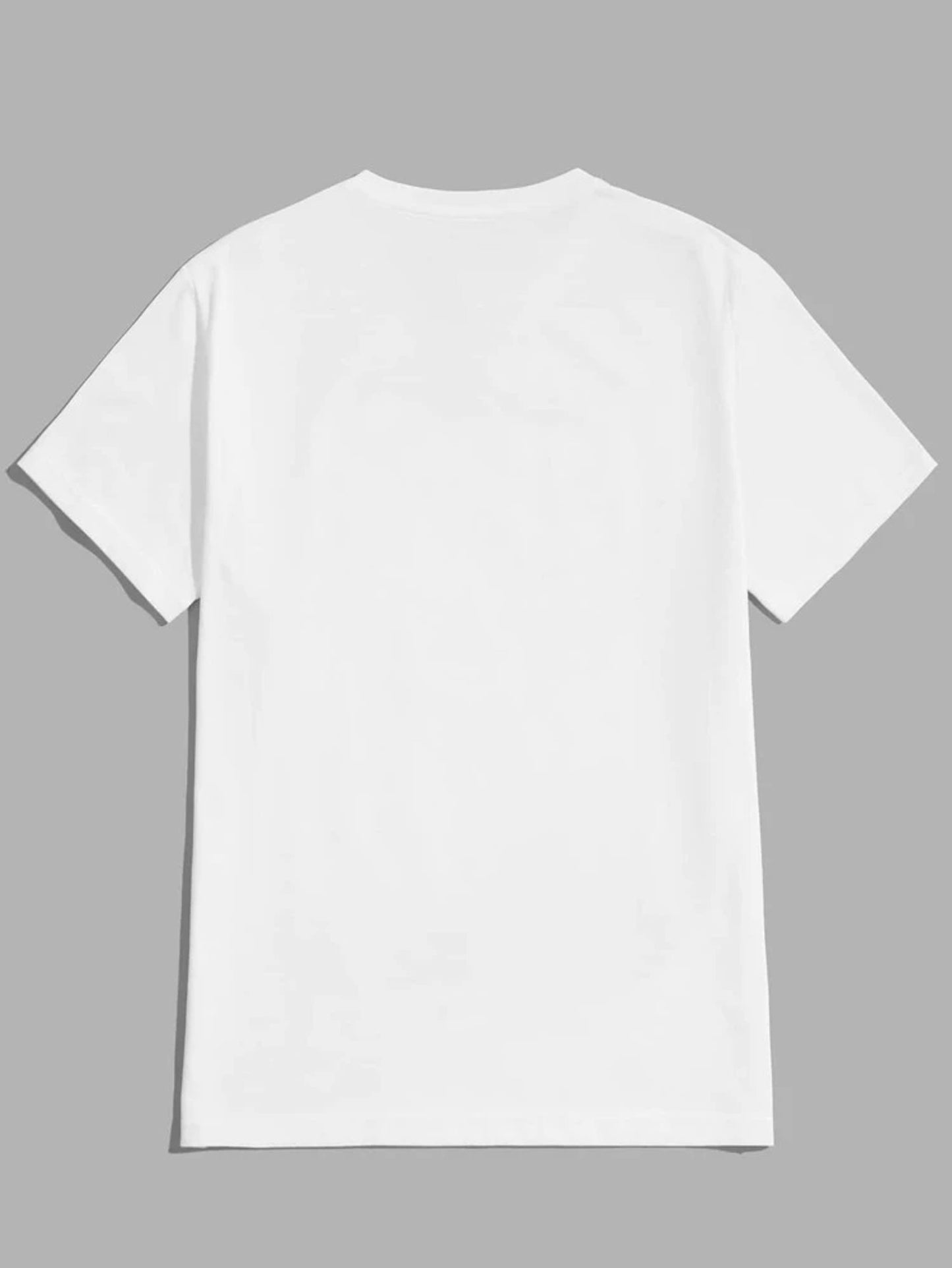 Fifth Avenue Anime Printed MIFT4 T-Shirt - White