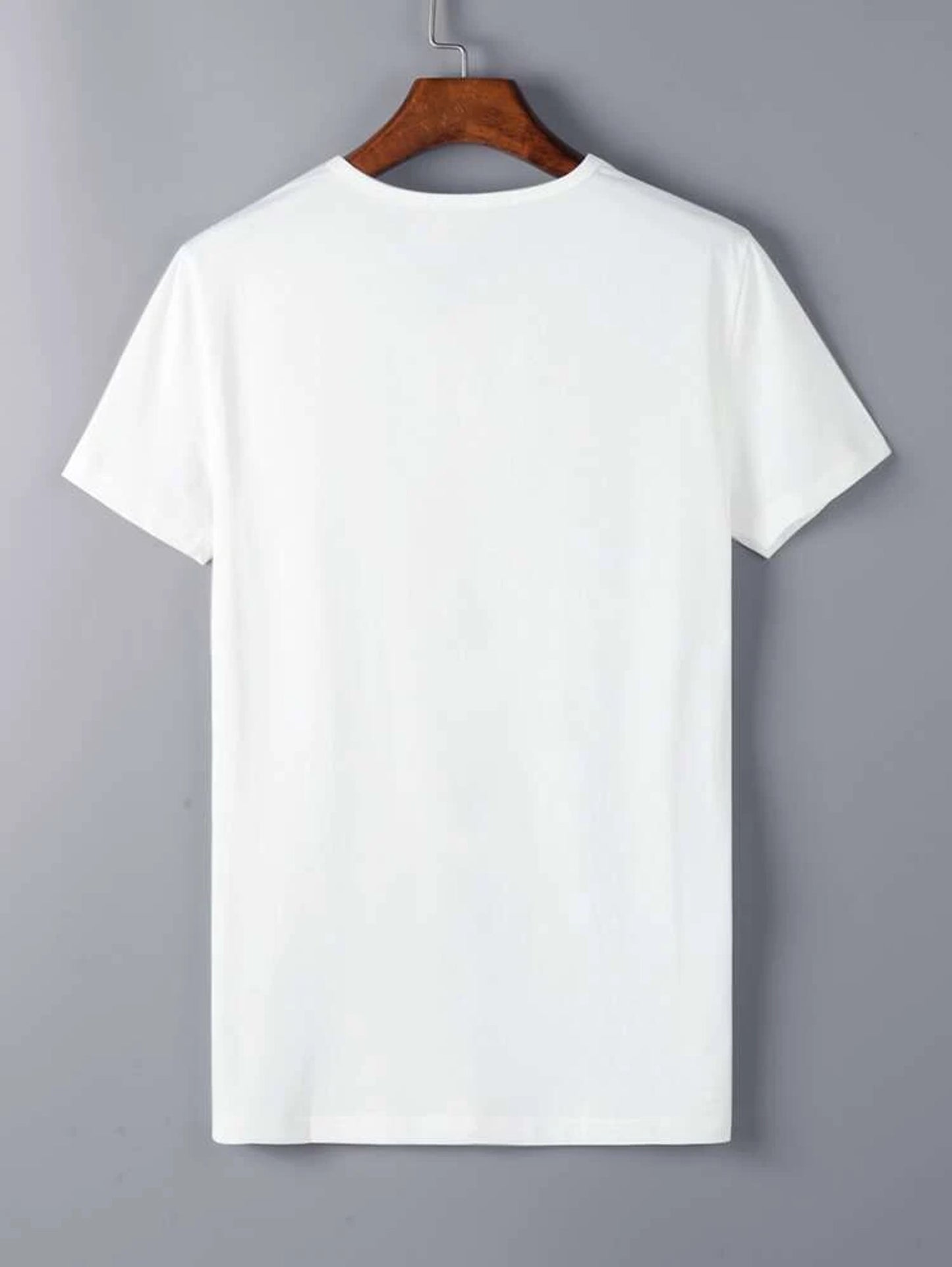 Fifth Avenue Face Printed MIFT18 T-Shirt - White