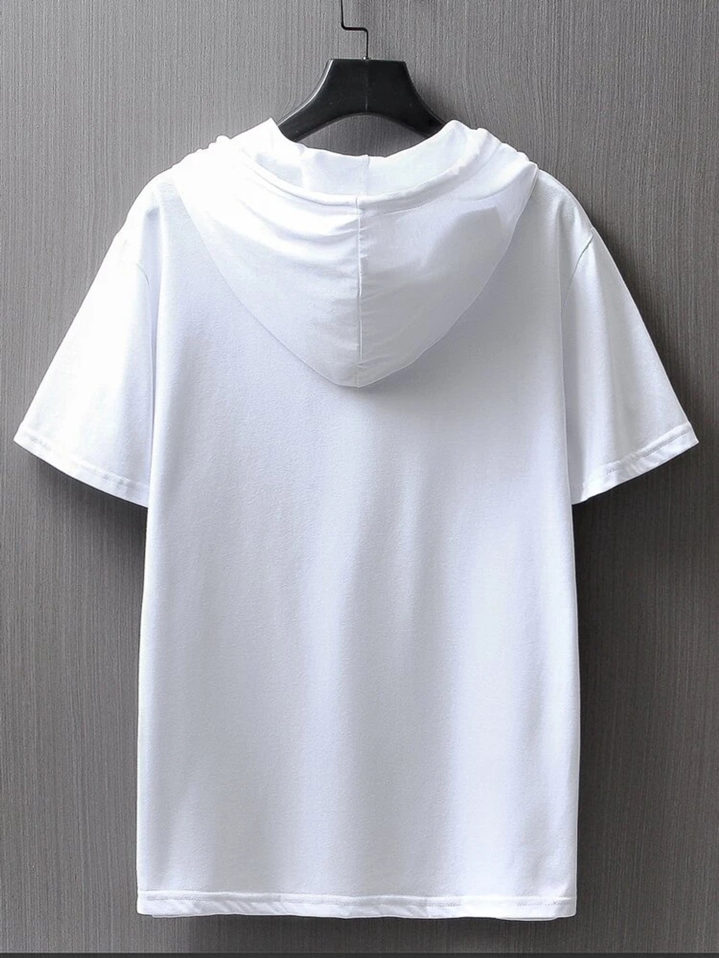 Fifth Avenue Bag Print MIFT416 Hooded ROKA T-Shirt - White