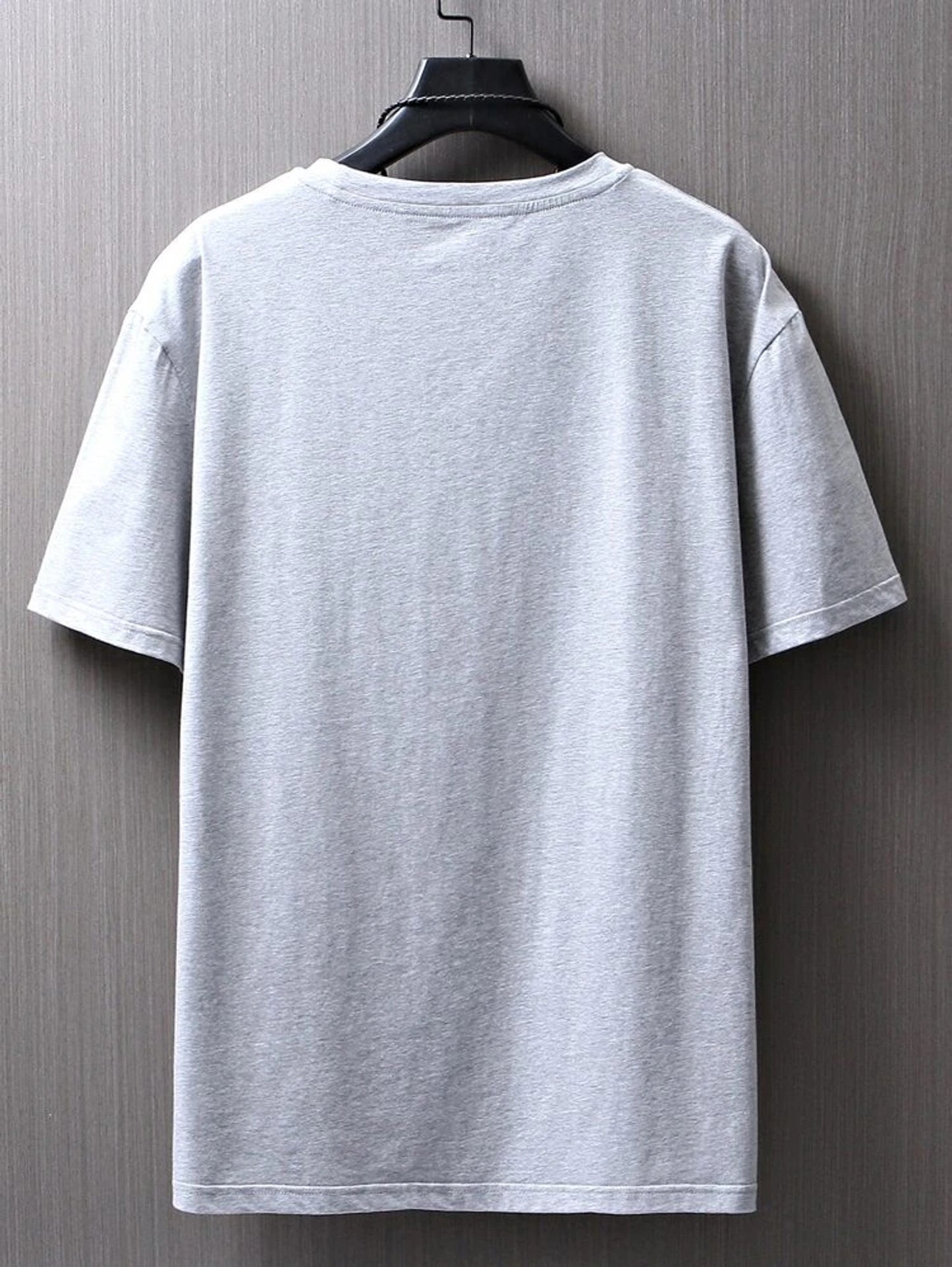 Fifth Avenue Smile Box Printed MIFT181 T-Shirt - Grey