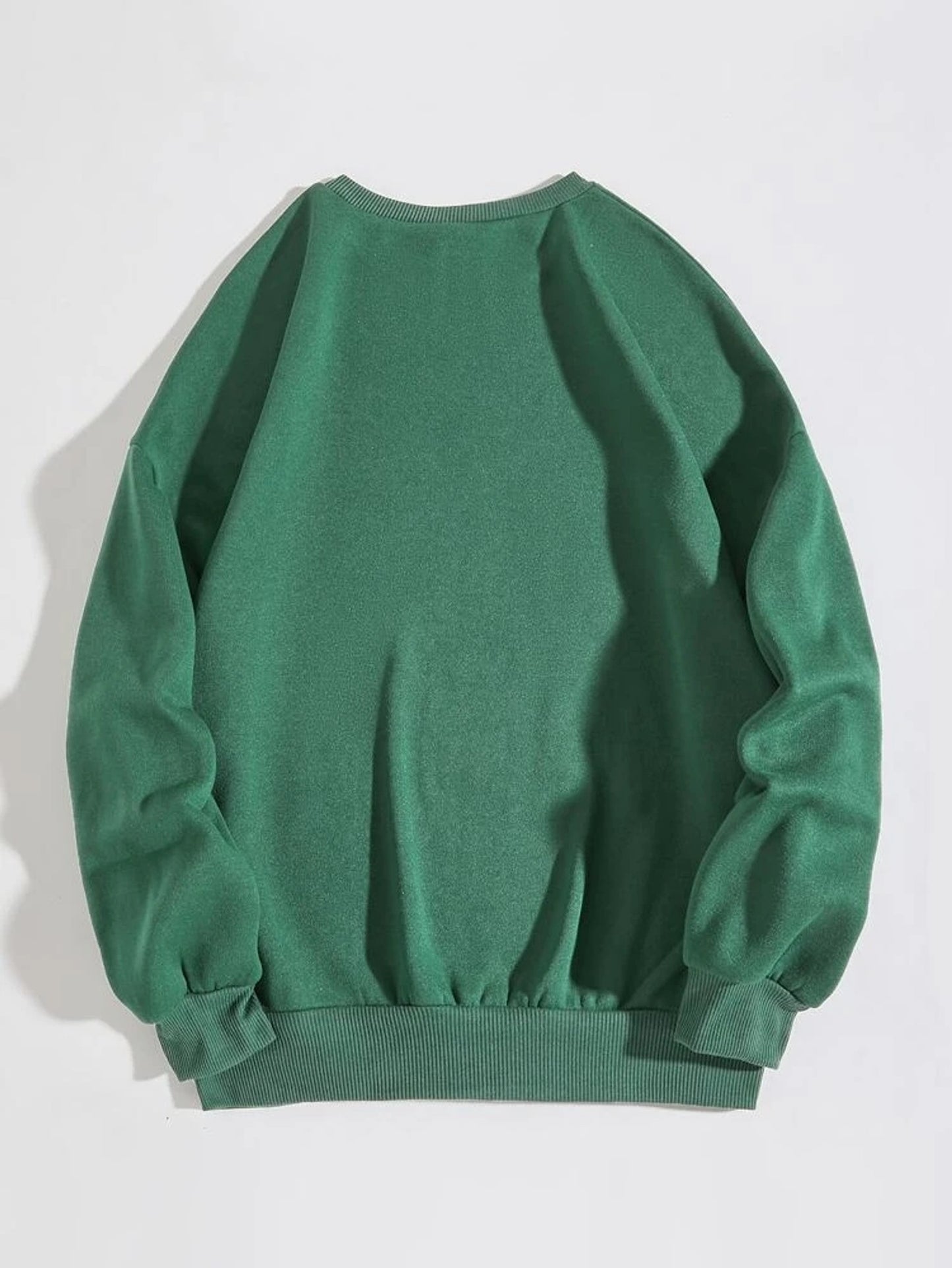 Fifth Avenue DIFT380 Sun Printed Sweatshirt - Green