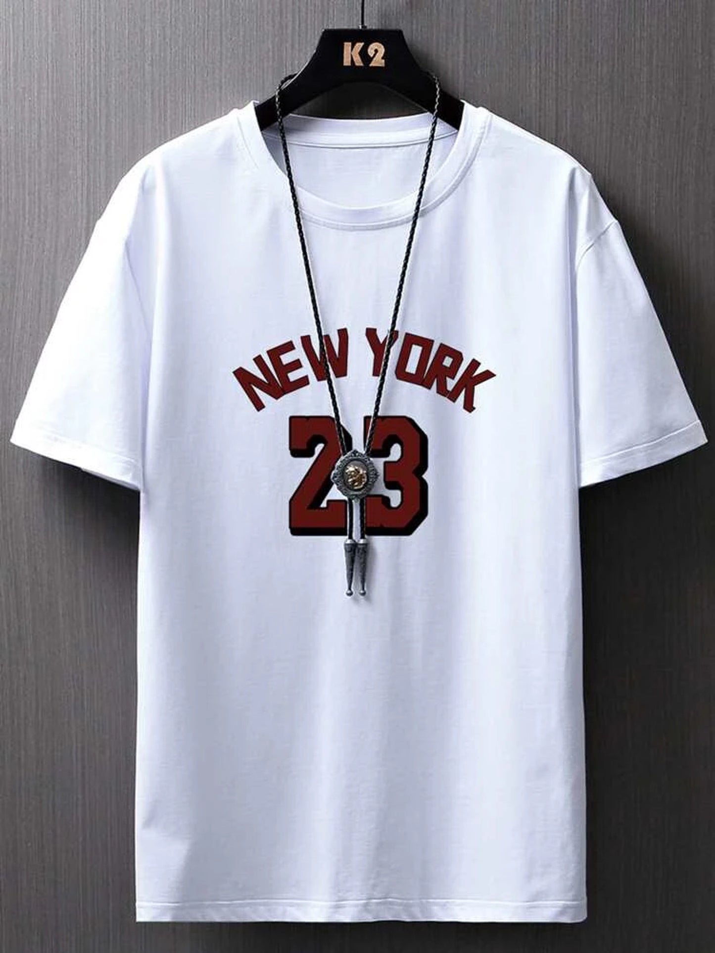 Fifth Avenue New York 23 Printed MIFT118 T-Shirt - White