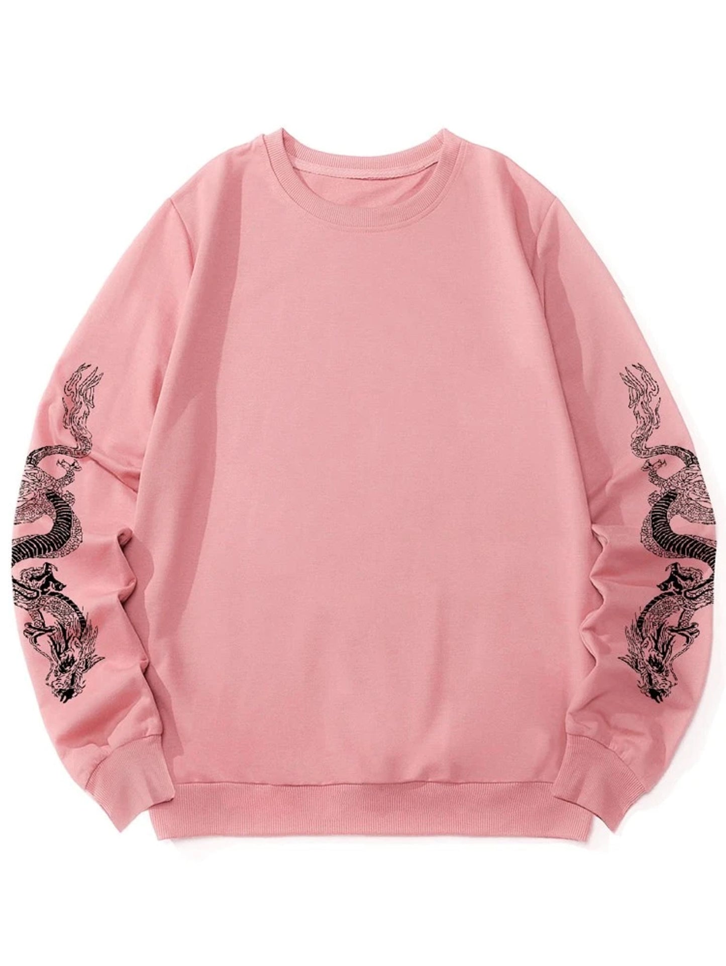 Fifth Avenue Mens Printed Sweatshirt MIFT255 - Pink