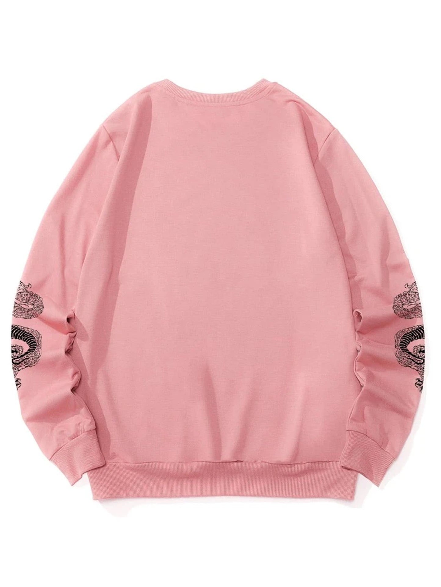 Fifth Avenue Mens Printed Sweatshirt MIFT255 - Pink