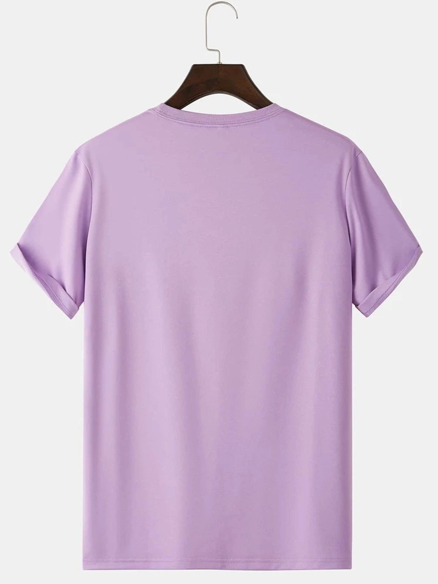 Fifth Avenue Multi Color Dragon Printed MIFT198 T-Shirt - Purple