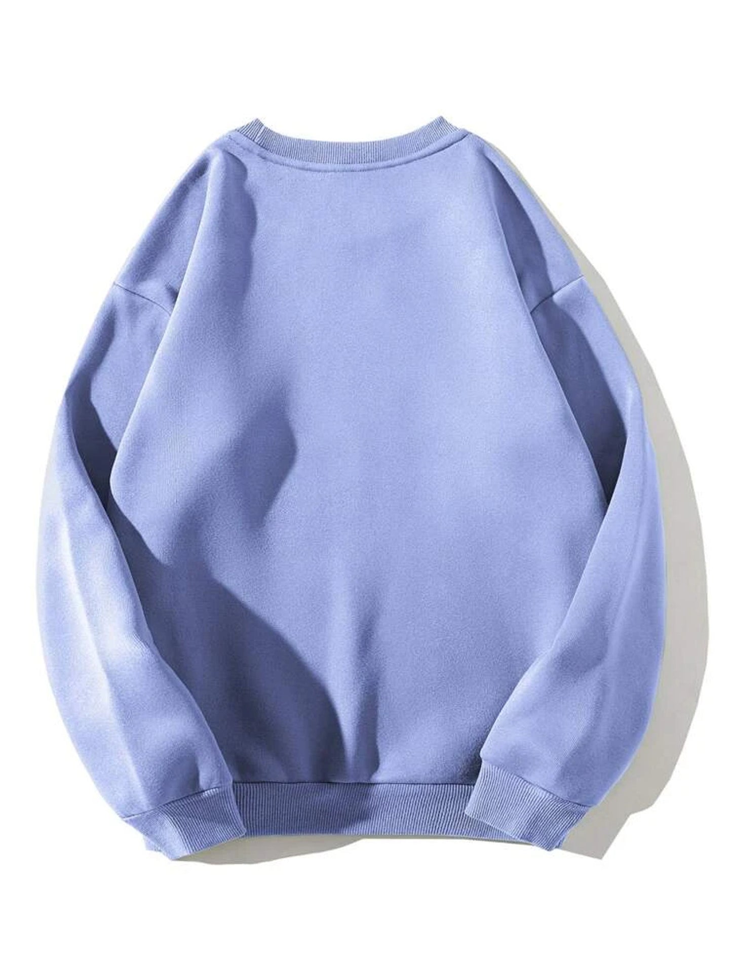 Fifth Avenue DIFT402 New York Printed Sweatshirt - Light Blue