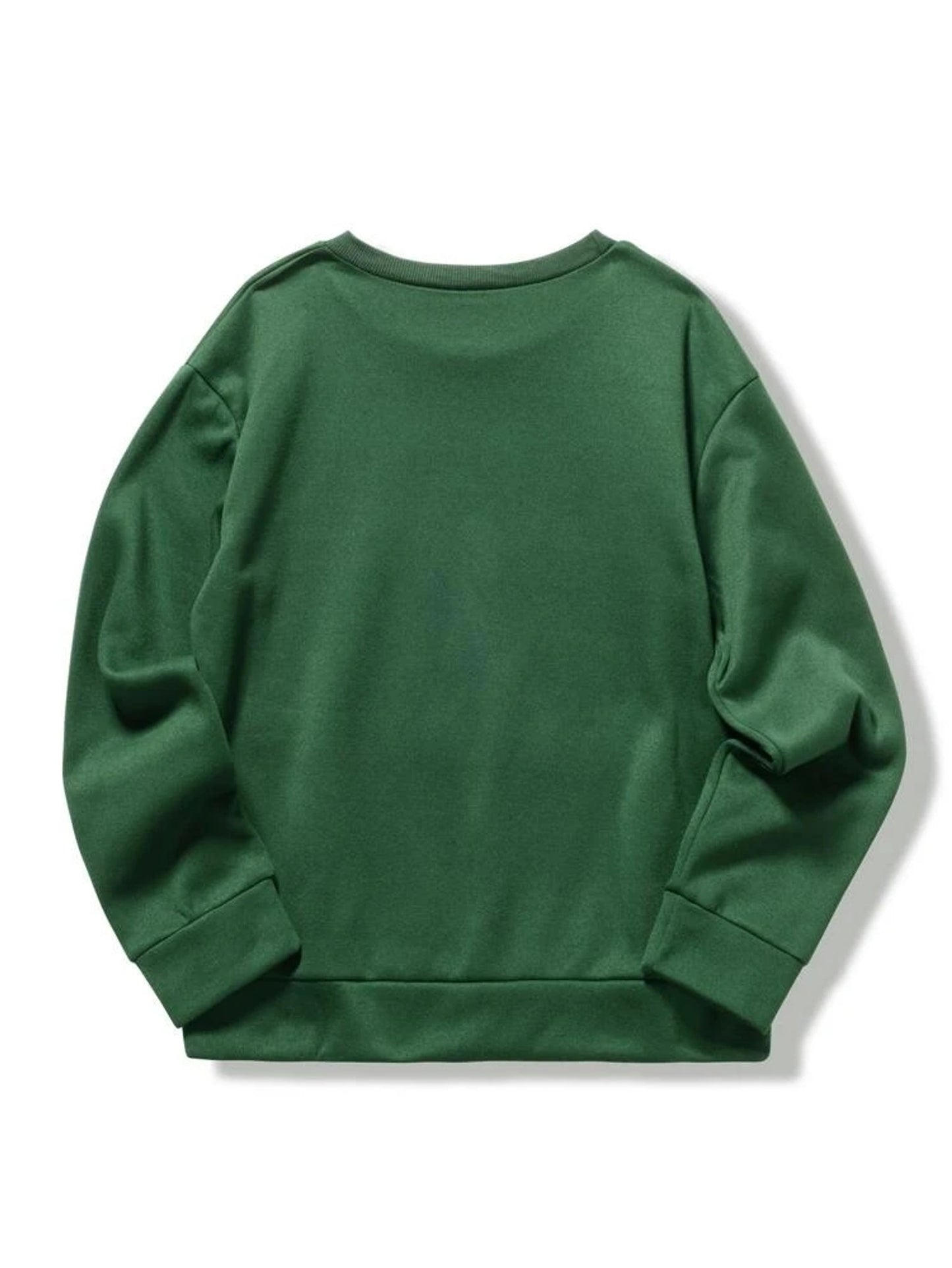 Fifth Avenue DIFT404 Brooklyn Printed Sweatshirt - Green