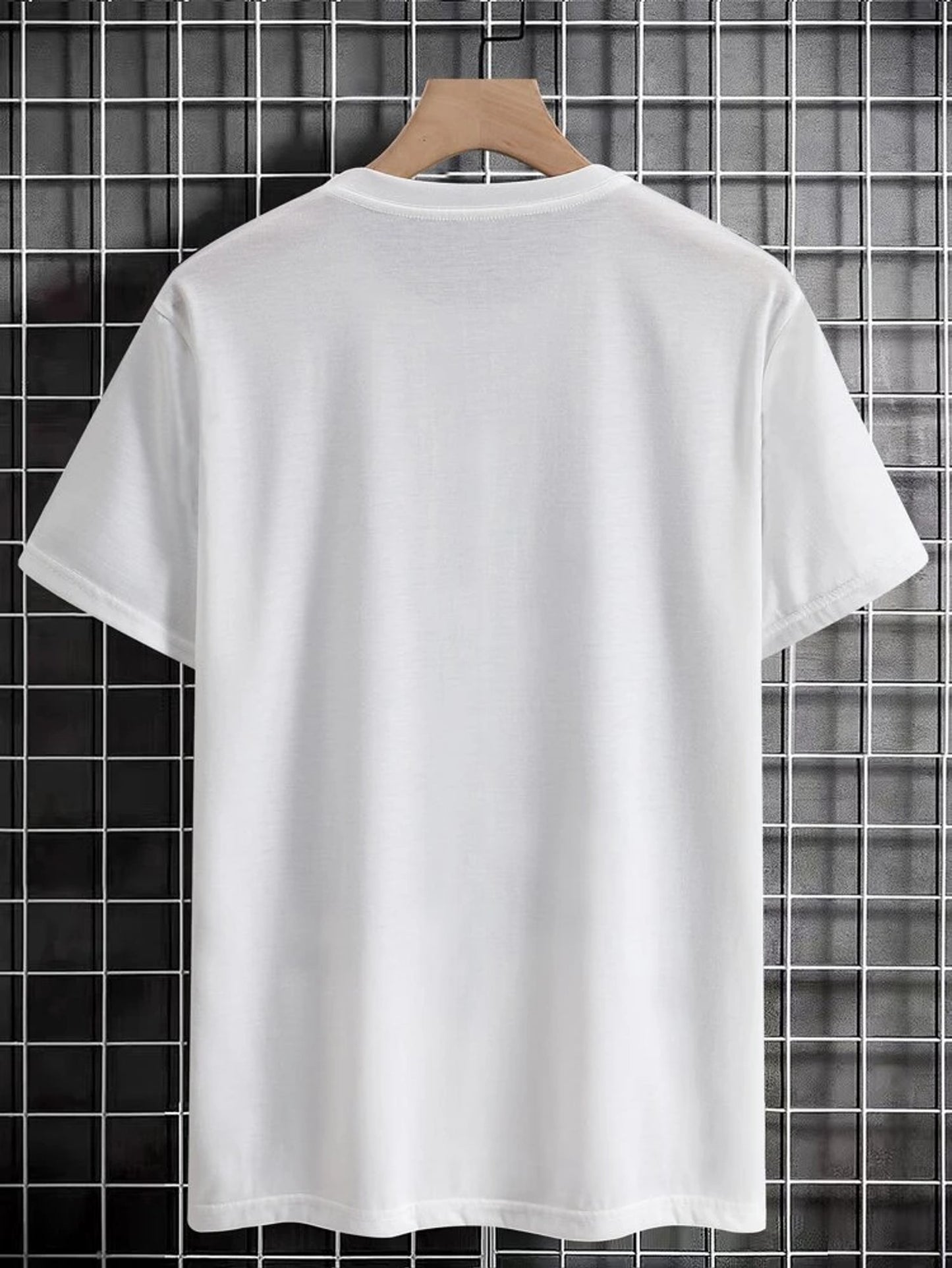 Fifth Avenue Alien Text Scene Printed MIFT144 T-Shirt - White