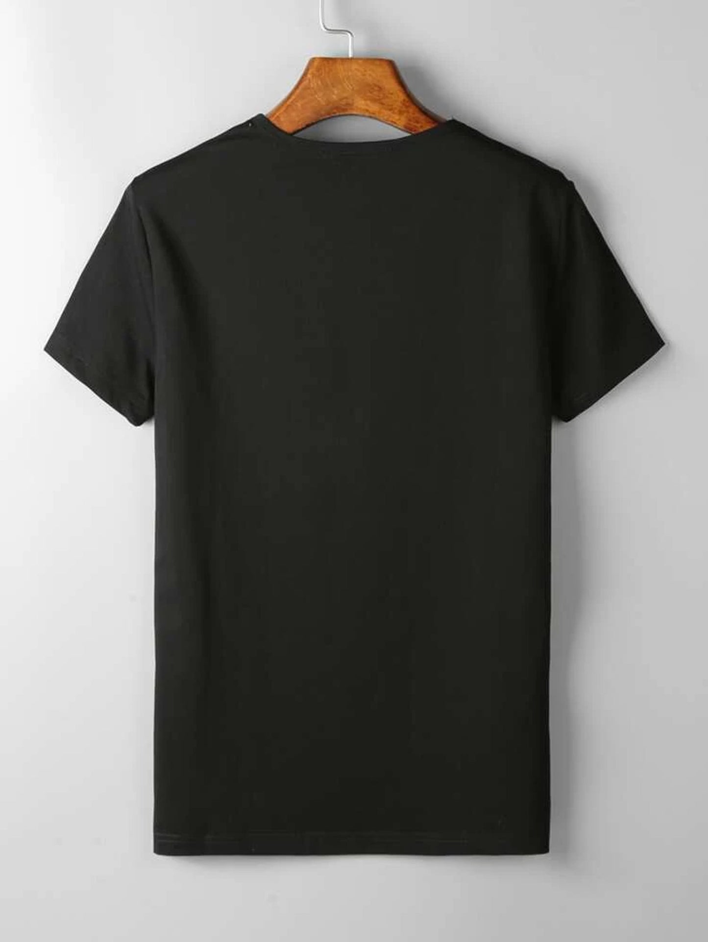 Fifth Avenue Face Printed MIFT18 T-Shirt - Black