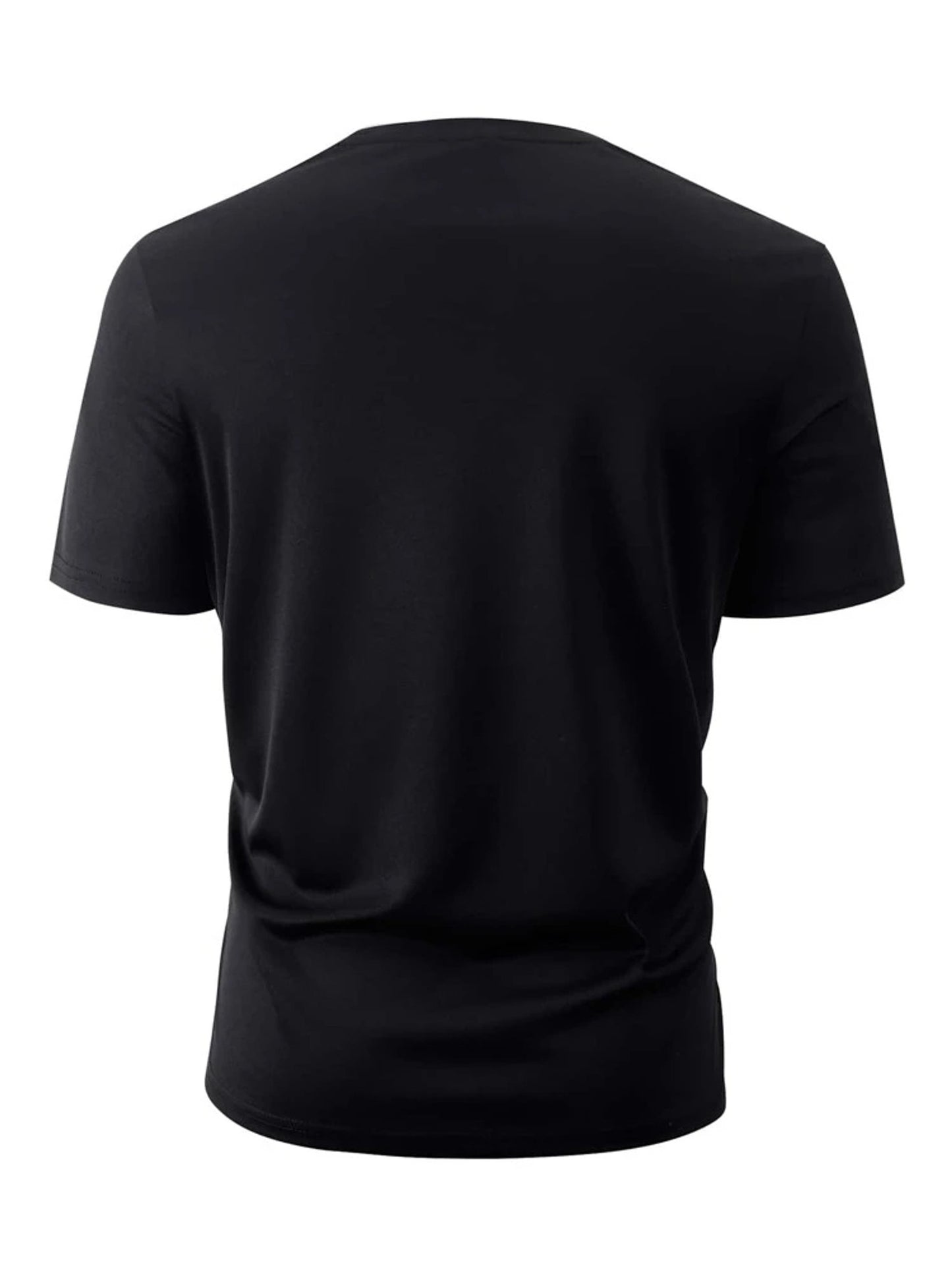 Fifth Avenue Paris Printed MIFT211 T-Shirt - Black