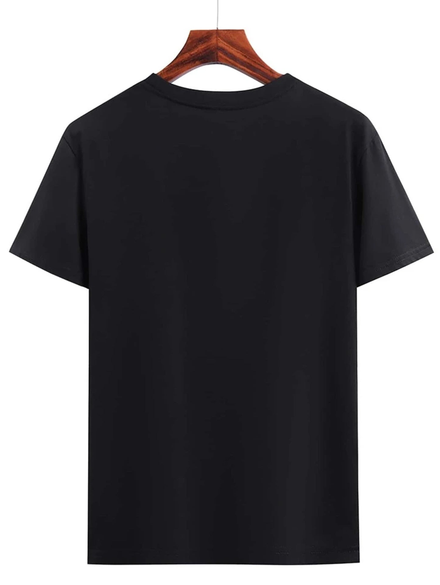 Fifth Avenue Paint Pocket Printed MIFT71 T-Shirt - Black