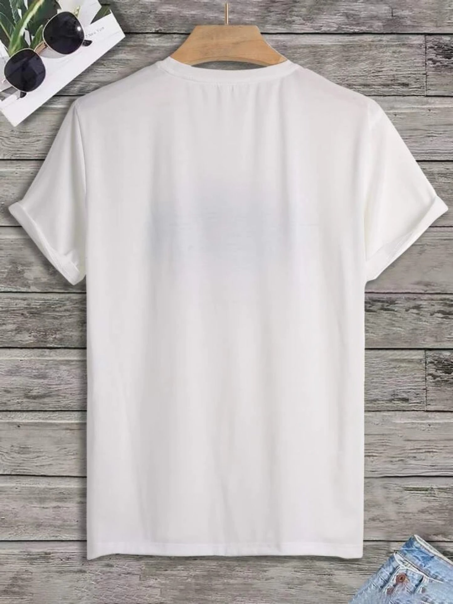 Fifth Avenue Japanese Anime Printed MIFT39 T-Shirt - White