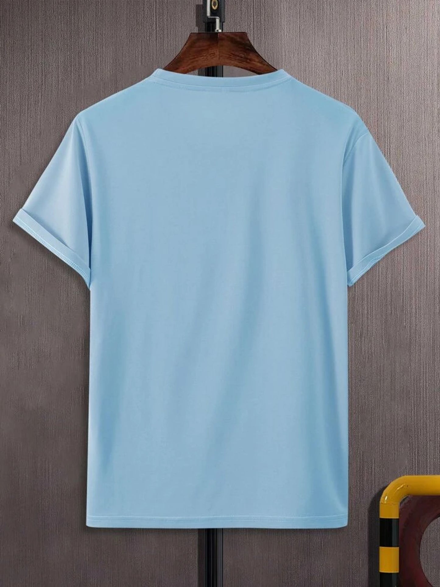 Fifth Avenue Space Astronaut Printed MIFT150 T-Shirt - Light Blue