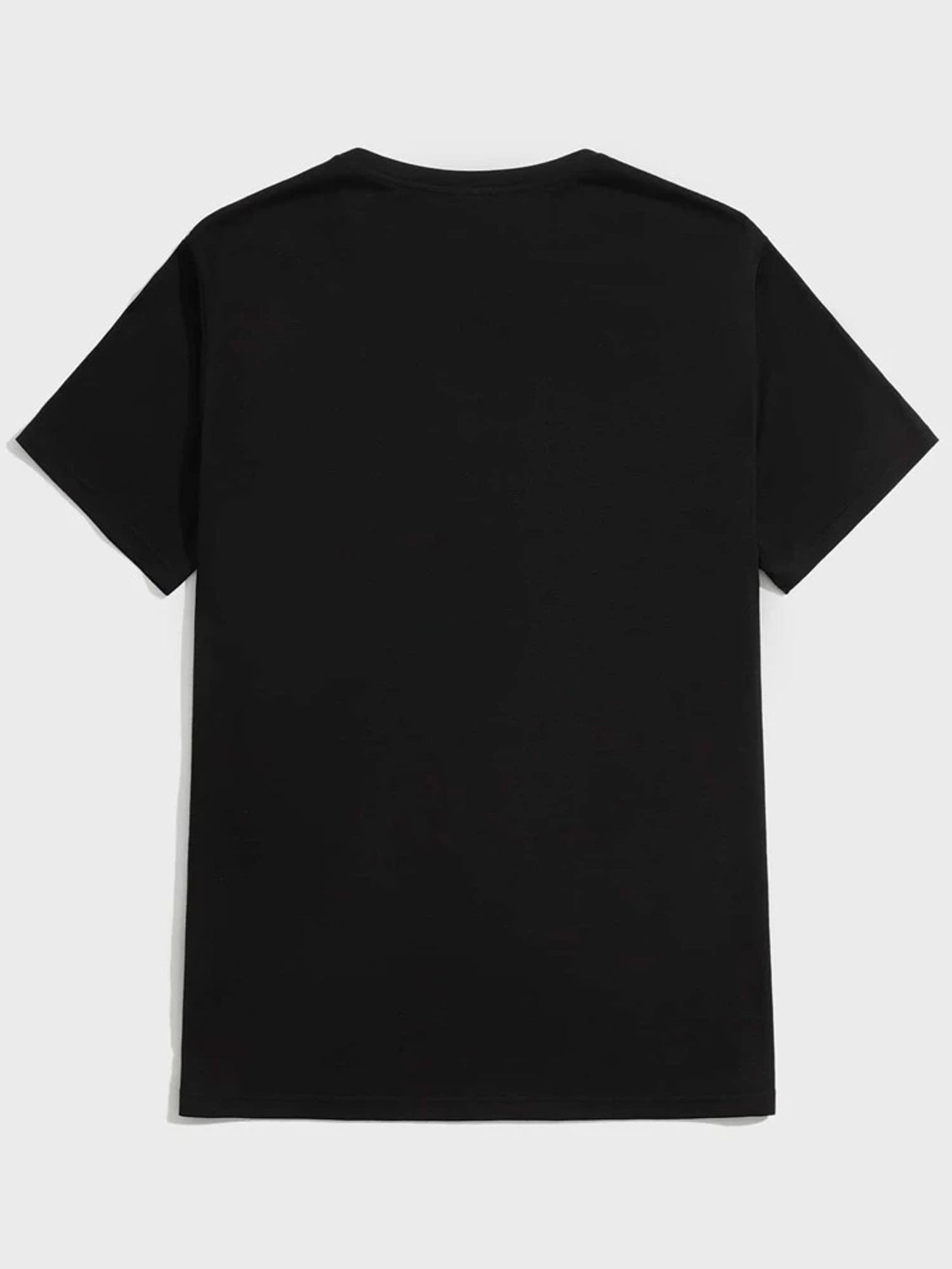 Fifth Avenue Bear Printed MIFT70 T-Shirt - Black