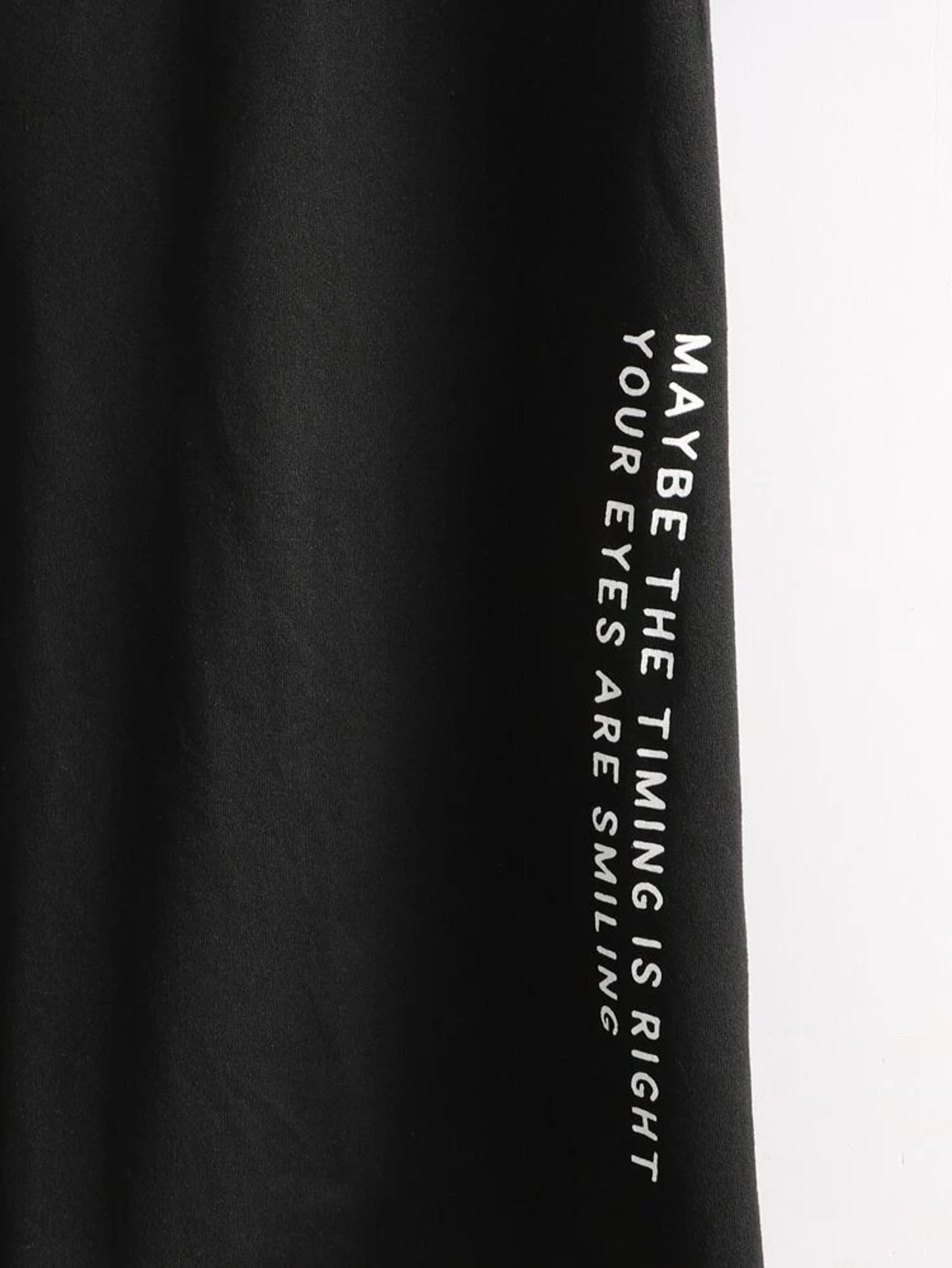 Fifth Avenue Cards Text Printed MIFT97 T-Shirt - Black