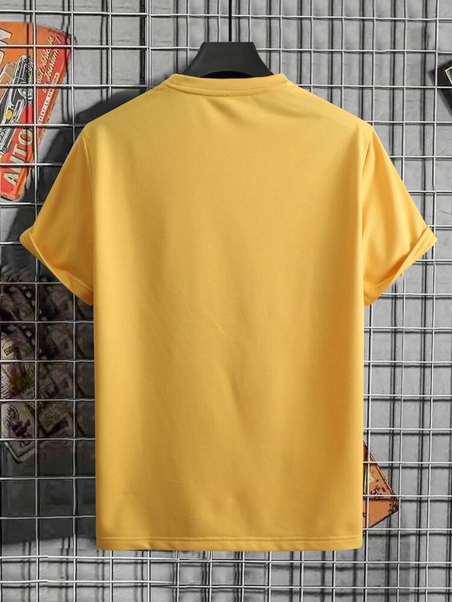 Fifth Avenue New York Printed MIFT88 T-Shirt - Yellow