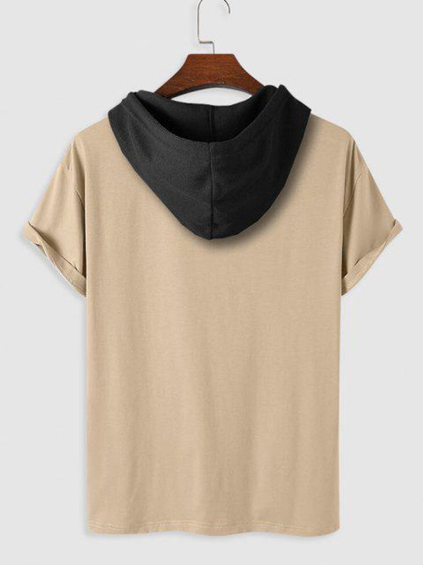 Fifth Avenue Tree Text MIFT395 Hooded ROKA T-Shirt - CRB