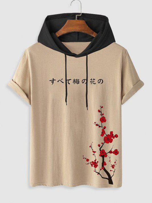 Fifth Avenue Tree Text MIFT395 Hooded ROKA T-Shirt - CRB