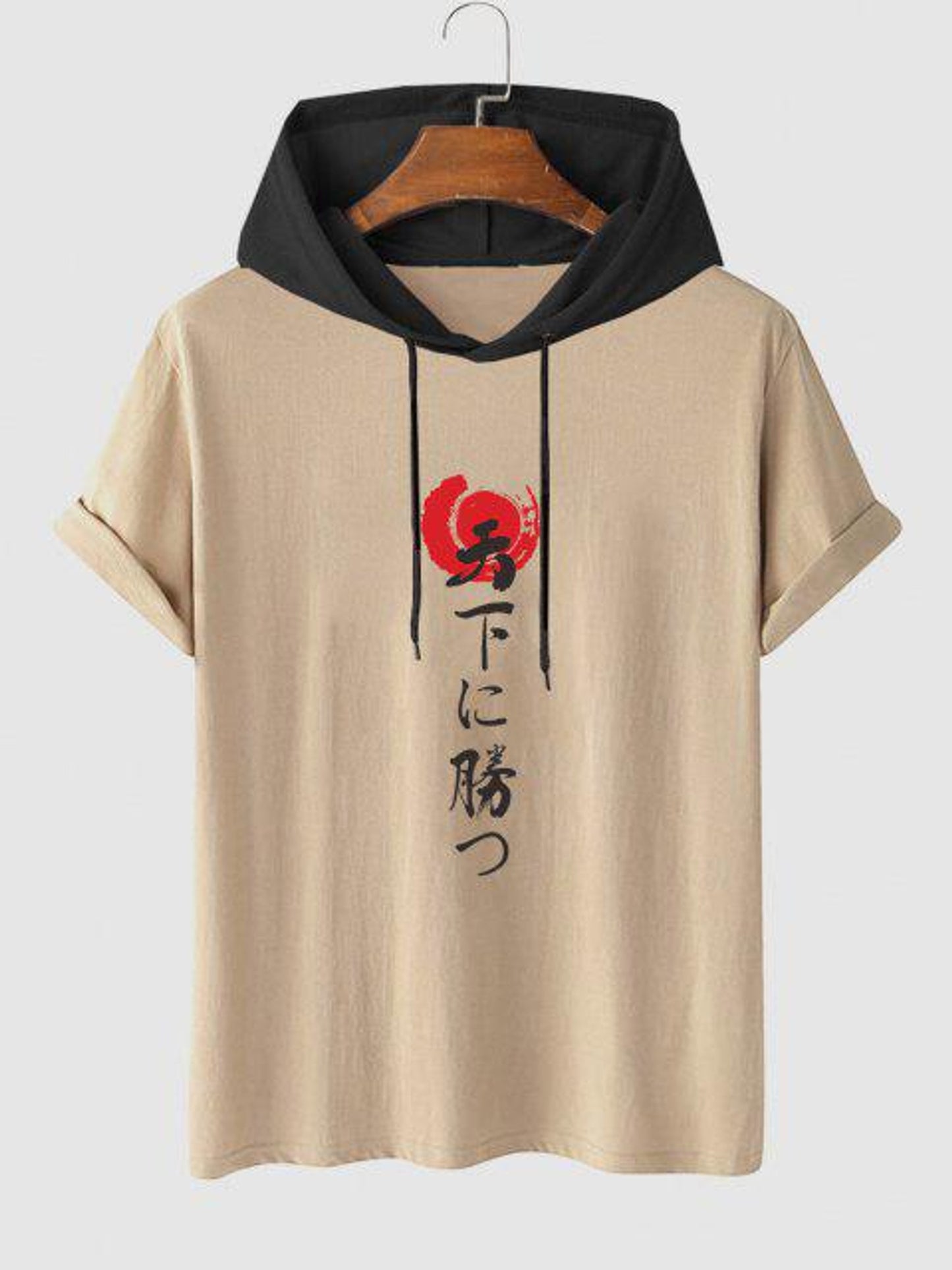 Fifth Avenue Sun Text MIFT396 Hooded ROKA T-Shirt - CRB