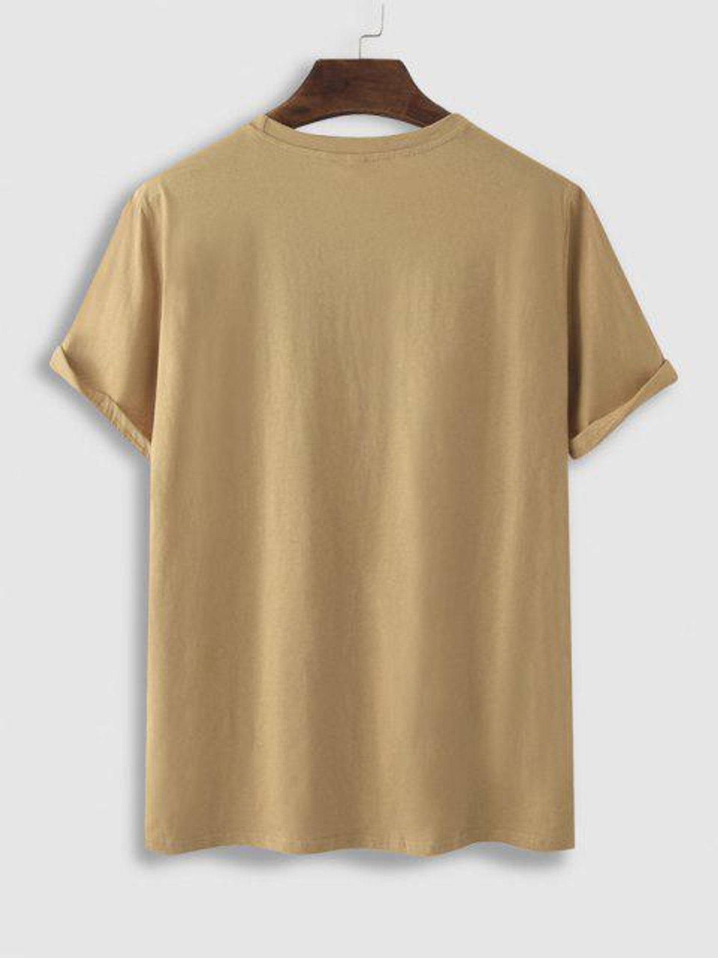 Fifth Avenue Japanese Florals Printed MIFT210 T-Shirt - Cream