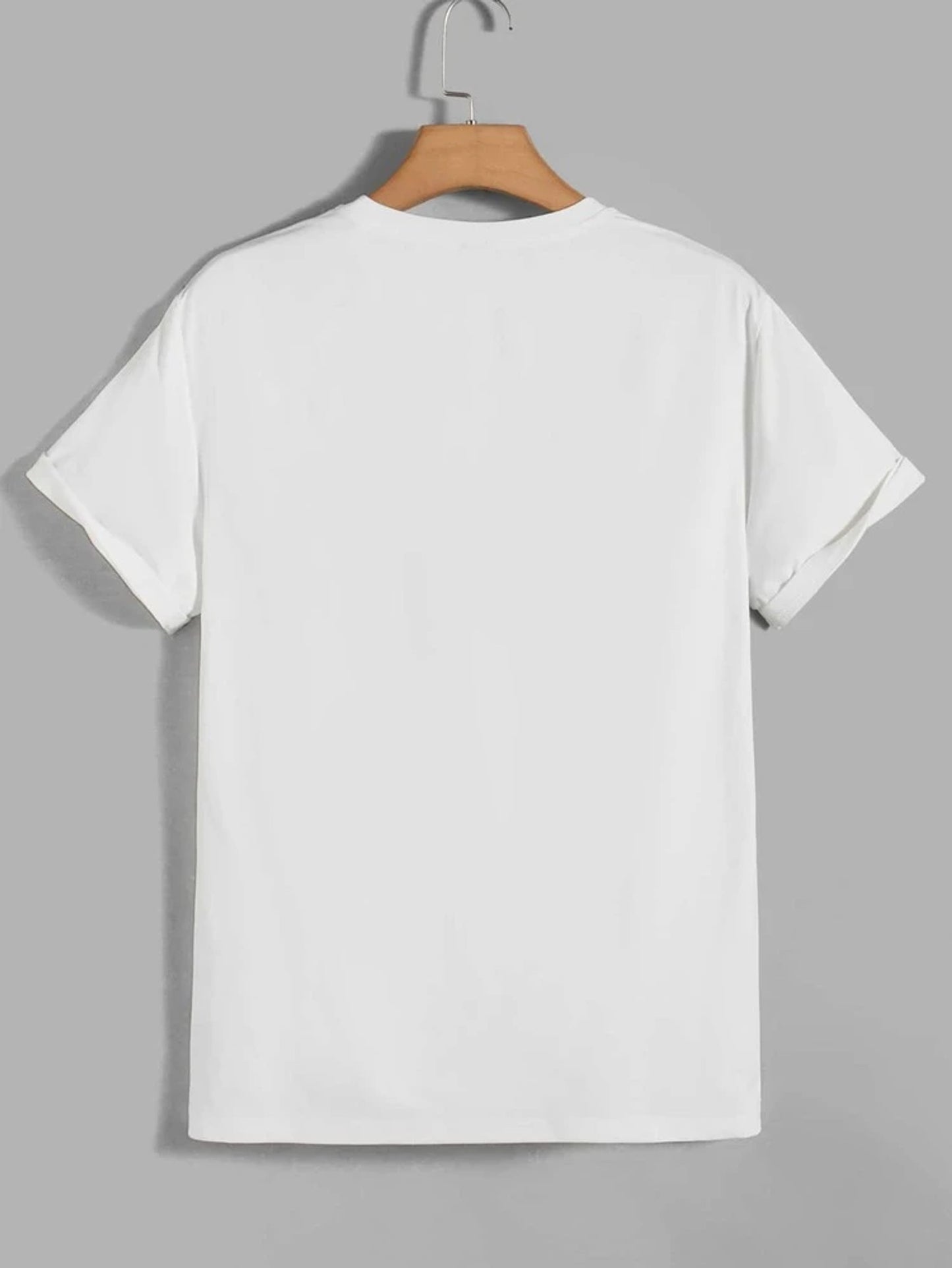 Fifth Avenue Fox Printed MIFT387 T-Shirt - White