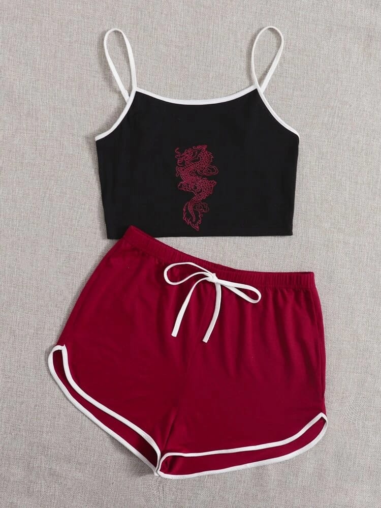 Fifth Avenue Women's WSNS44 Tank Top and Shorts Set